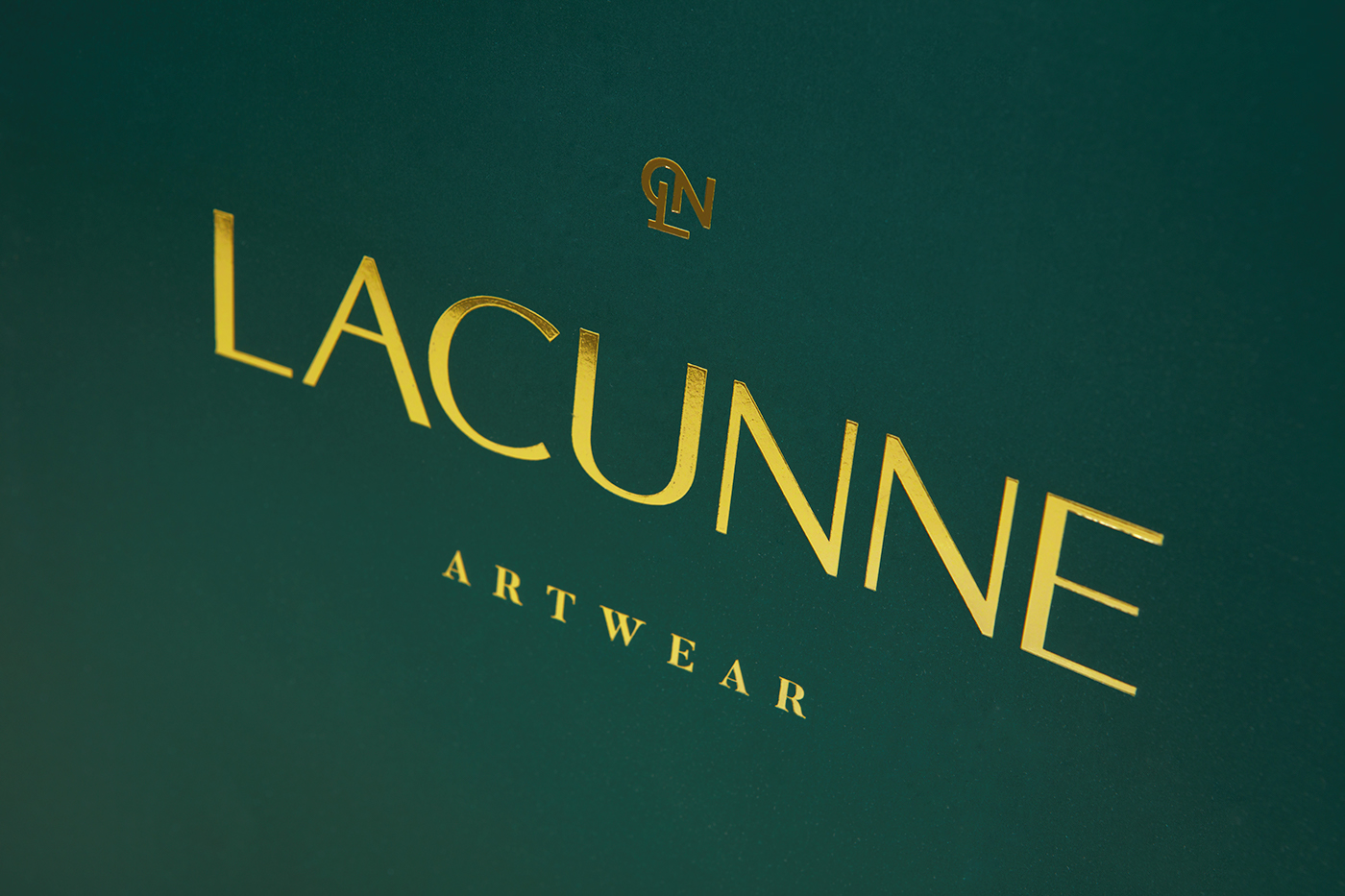 lacunne artwear artlabore Fashion  branding  mexico boutique Clothing logo monogram
