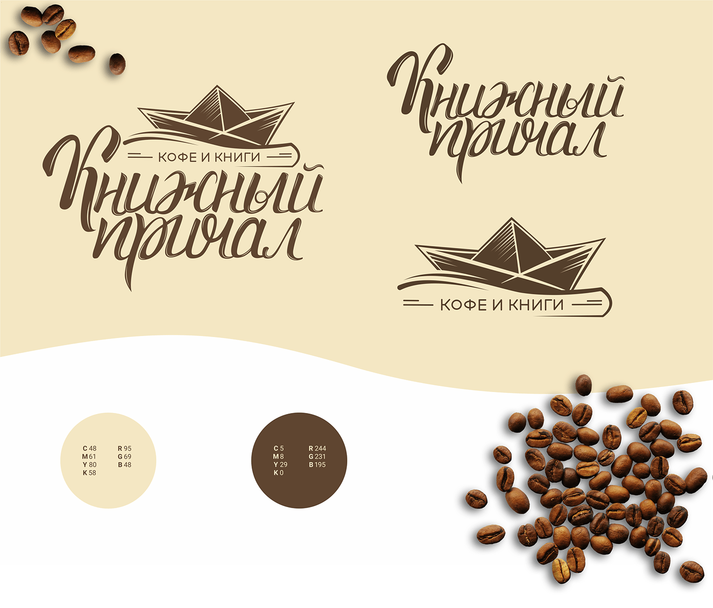 logo графический дизайн кофе кофейня леттеринг логотип recycling экология coffee shop