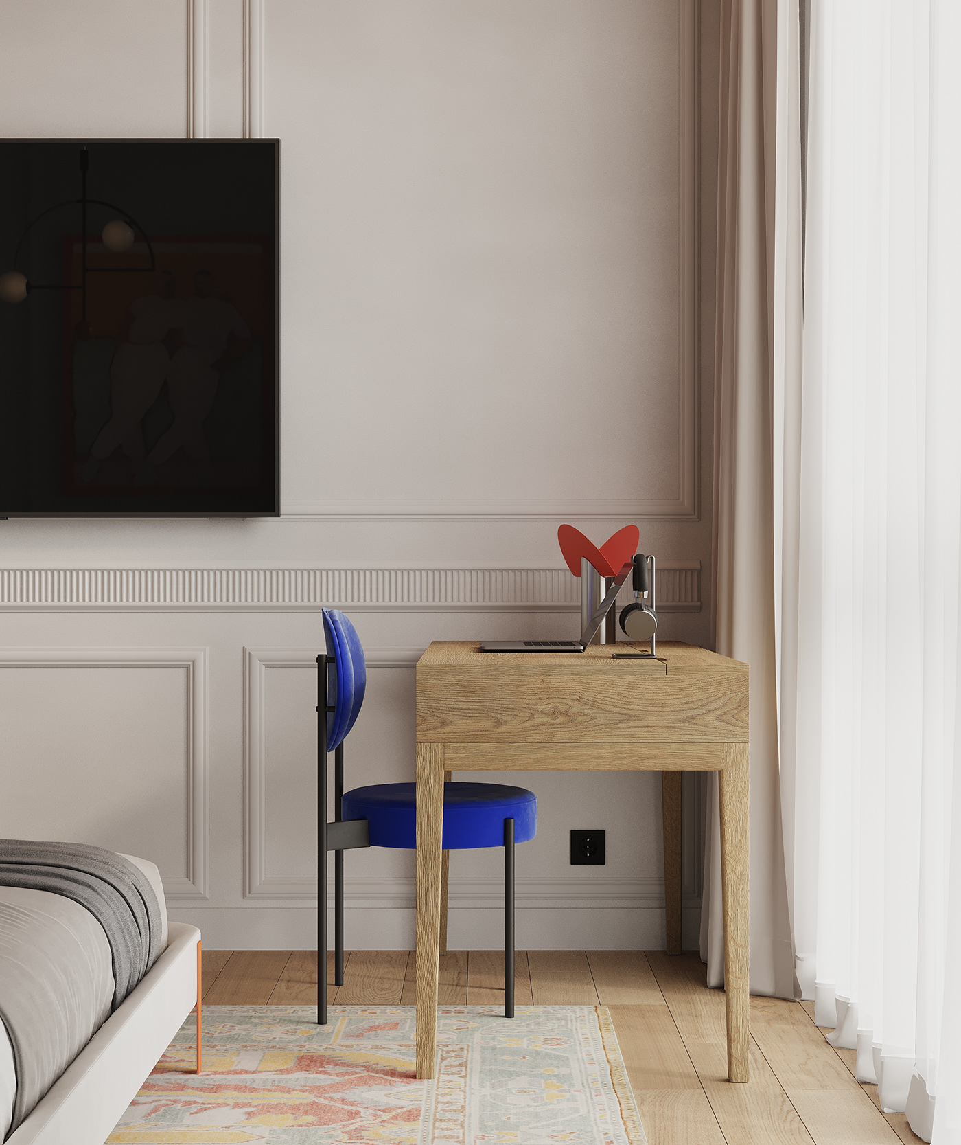 interior design  visualization bedroom kitchen living room design visualisation Interior modern 3ds max