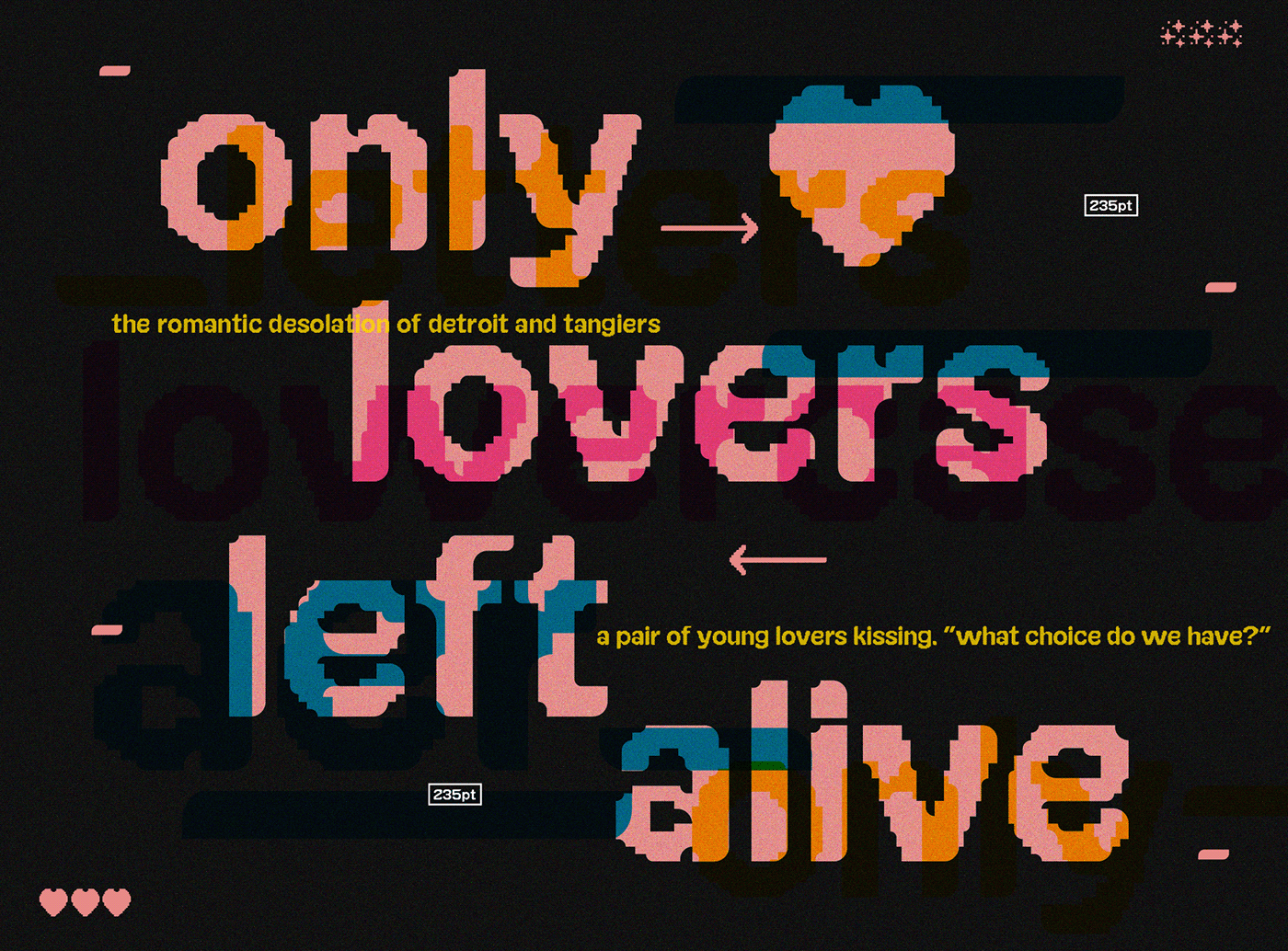 display font display typeface font font design pixel Riso risograph type design typography   typography design