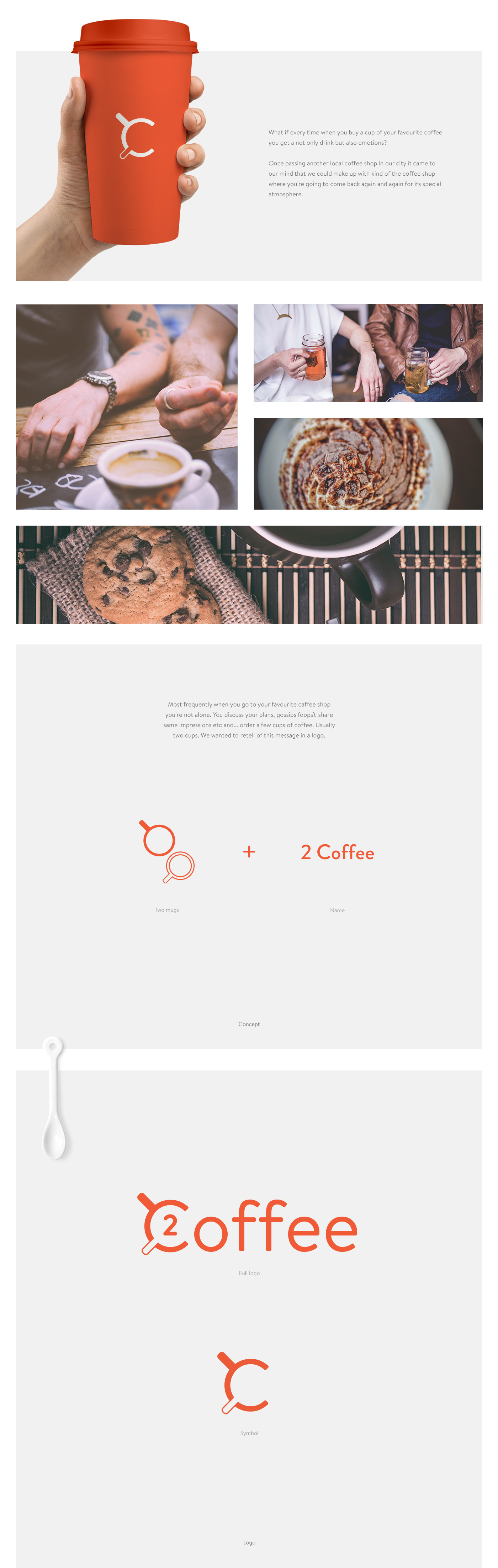 visual identity branding  graphic design  design Antage 2 Coffee Coffee brand logo