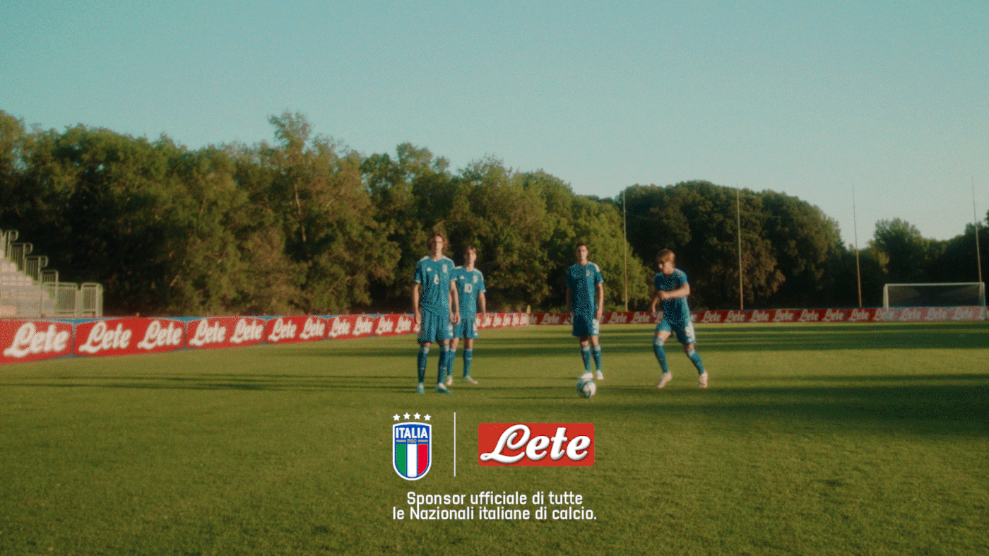 soccer Italy water Advertising  music video Videoclip adidas football sports