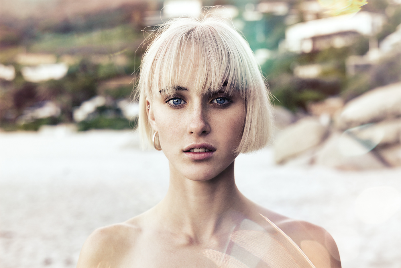 cape town model Fashion  beach photoshoot editorial blonde girls woman beauty