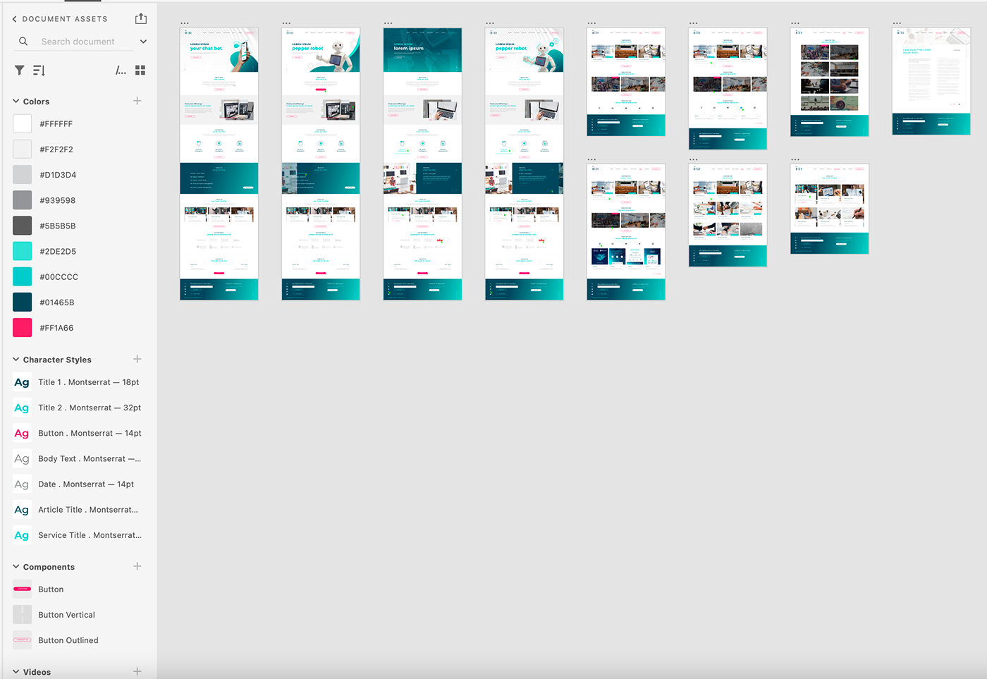 Figma homepage UI/UX user interface ux UX design ux/ui Web Design  Website Website Design