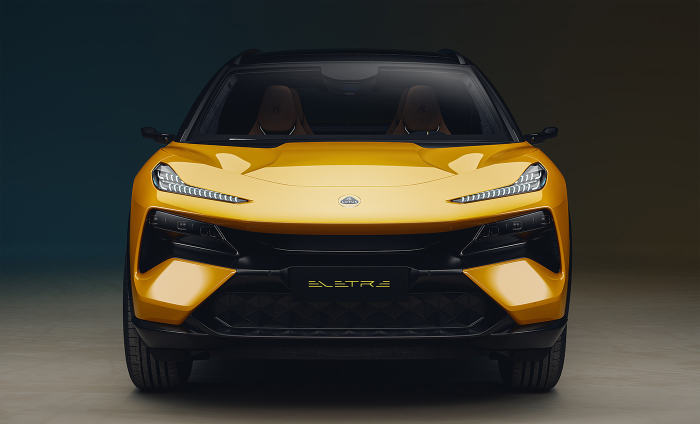 automotive   car 3D Render visualization 3ds max Lotus FStorm FStorm Render eletre