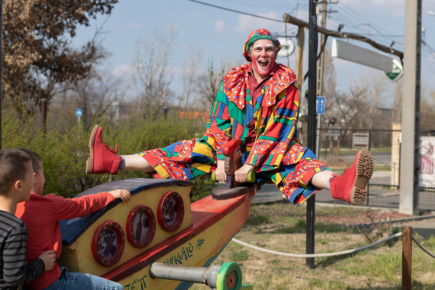 clown Photography  portrait essay series narrative Documentary 