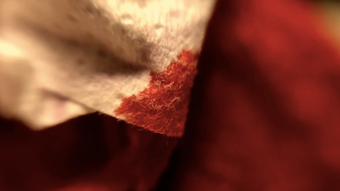 horror movie intro blood videoart experimental macro videocapture red cinematography
