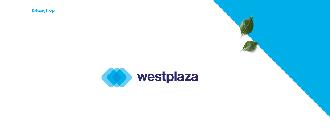 logo CI Corporate Identity brochure westplaza mall banners عمرو بو شنب Amr Bo Shanab