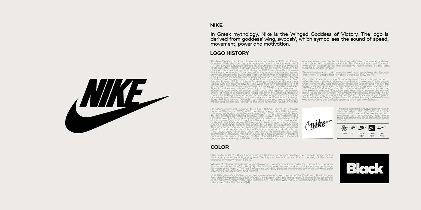 adidas apple branding  design IBM logo logohistory Nike pepsi puma