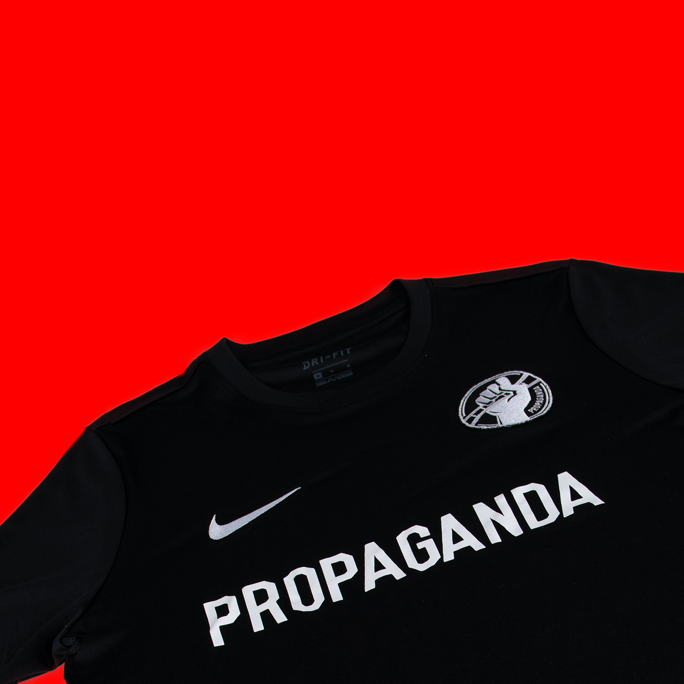 football jersey soccer jersey conceptual jersey Propaganda Video Productions nike jersey amsterdam