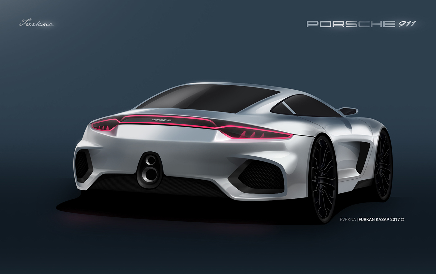 Sketch Porsche Design Proposal on Behance