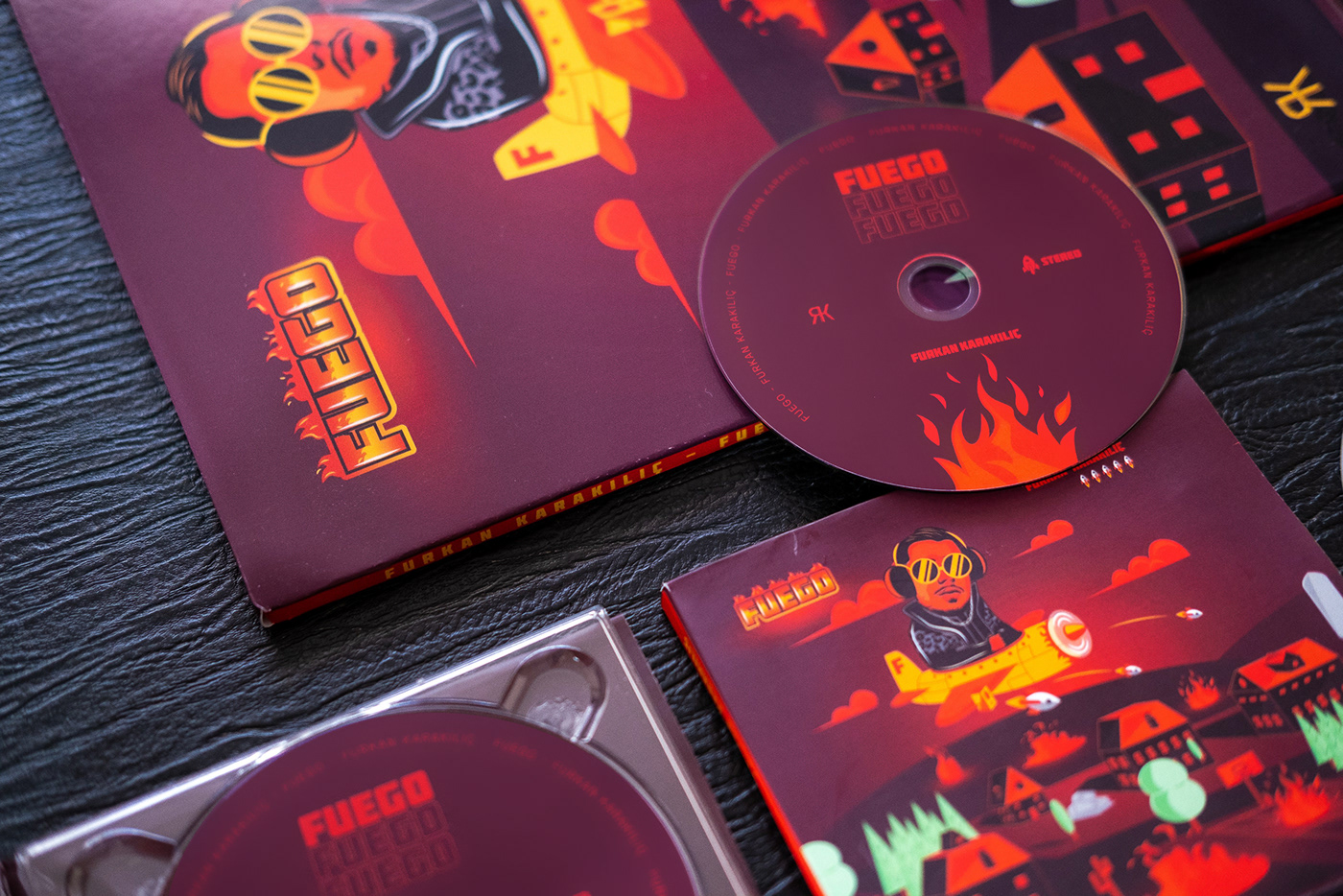 Music Packaging cover design cover Album Album design cd CD packaging vinyl record music
