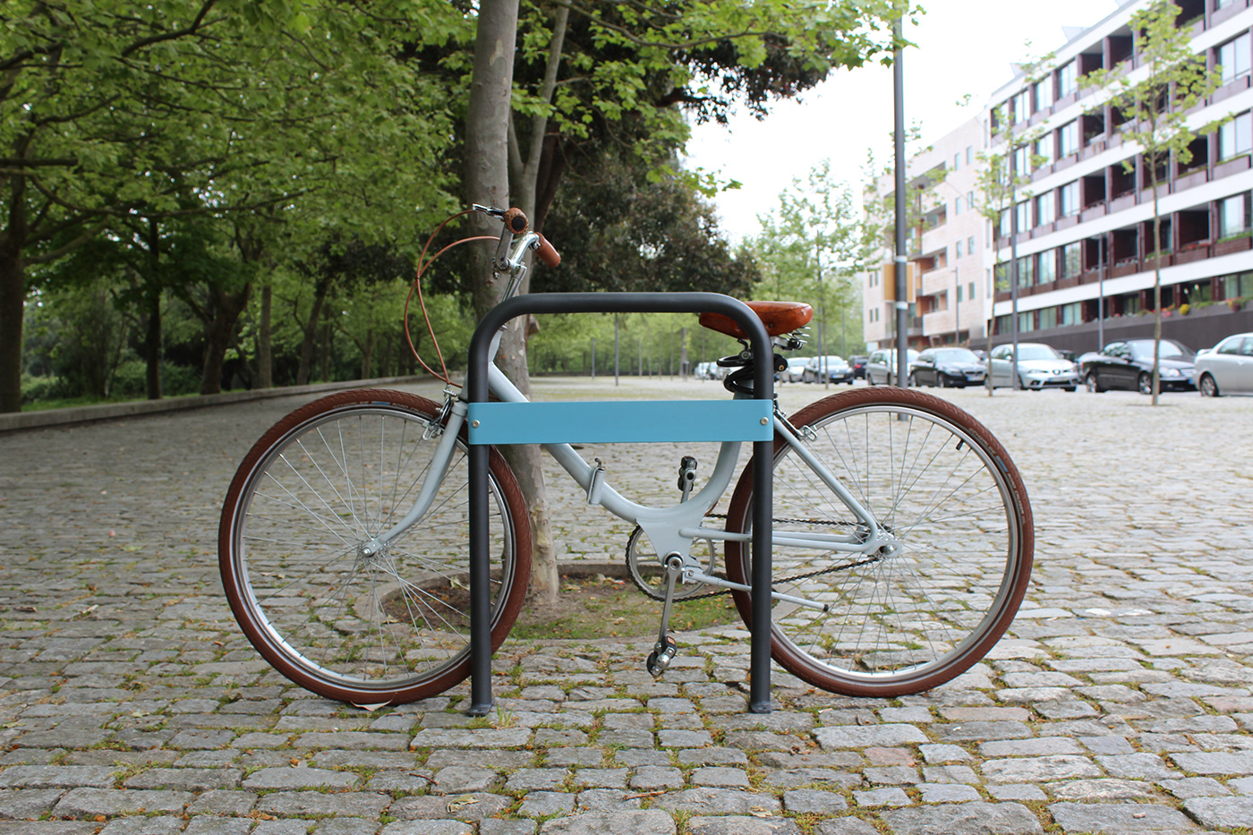 Bicycle Rack litterbin urban bench urban furniture