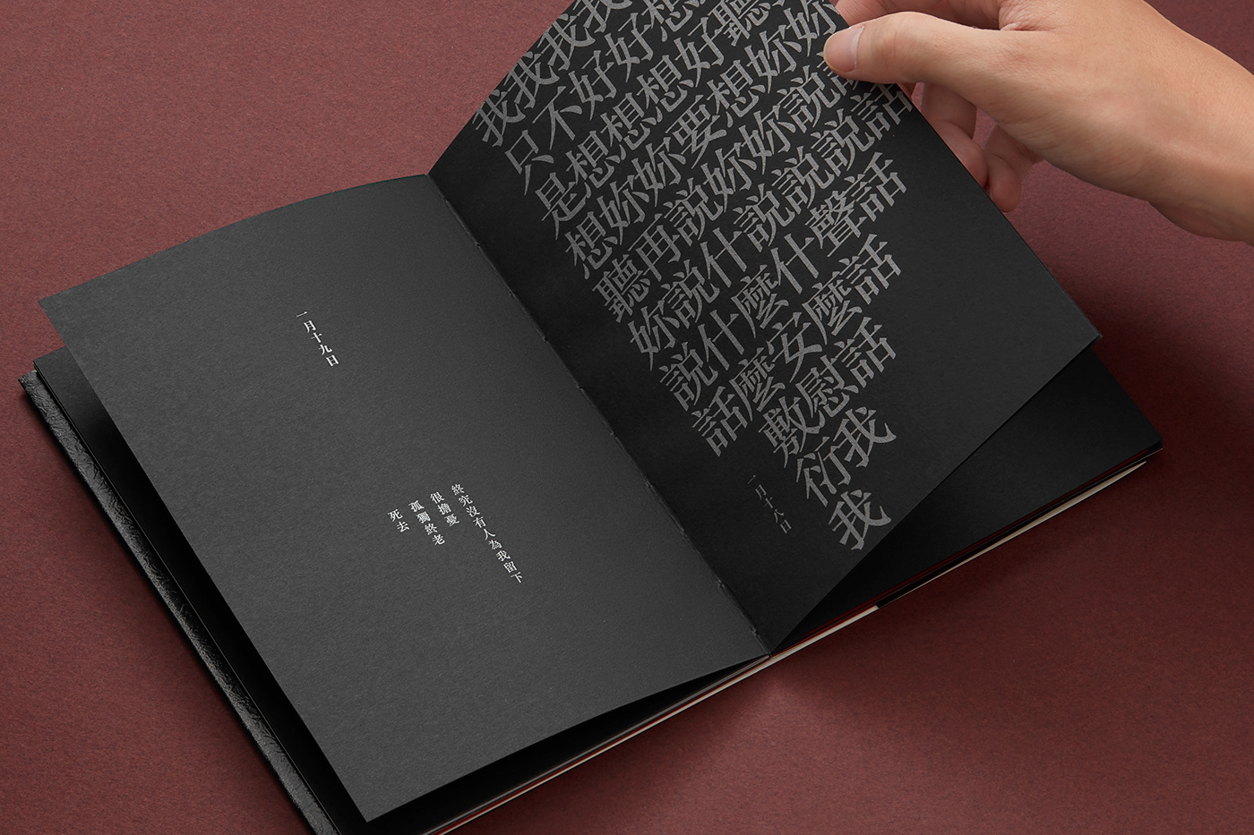 Bookdesign coverdesign Layout Poetry  Diary