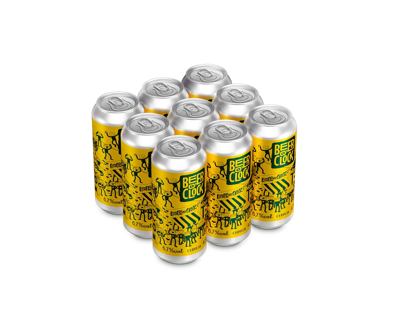 beer Label Packaging party yellow beverage alcohol drink can Fun