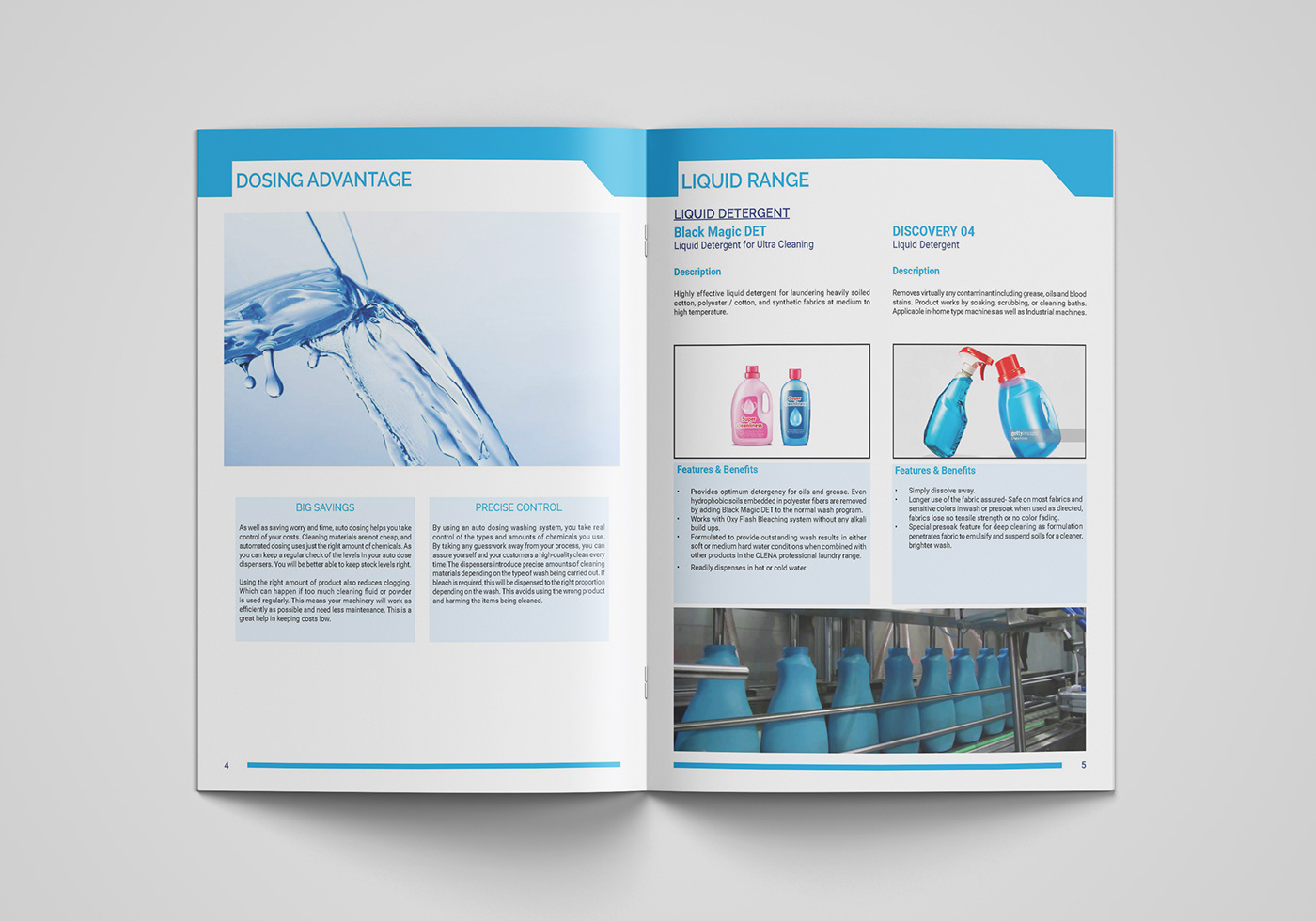 Booklet brochure catalog company profile ebook InDesign magazine Report Book whitepaper