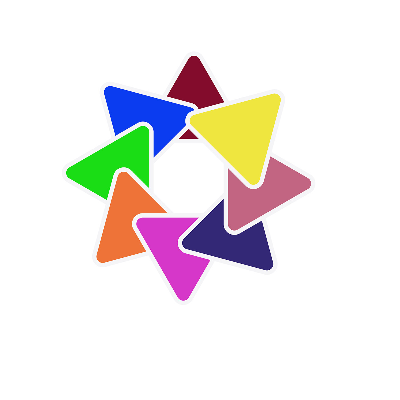 triangle pattern vector adobe illustrator Graphic Designer