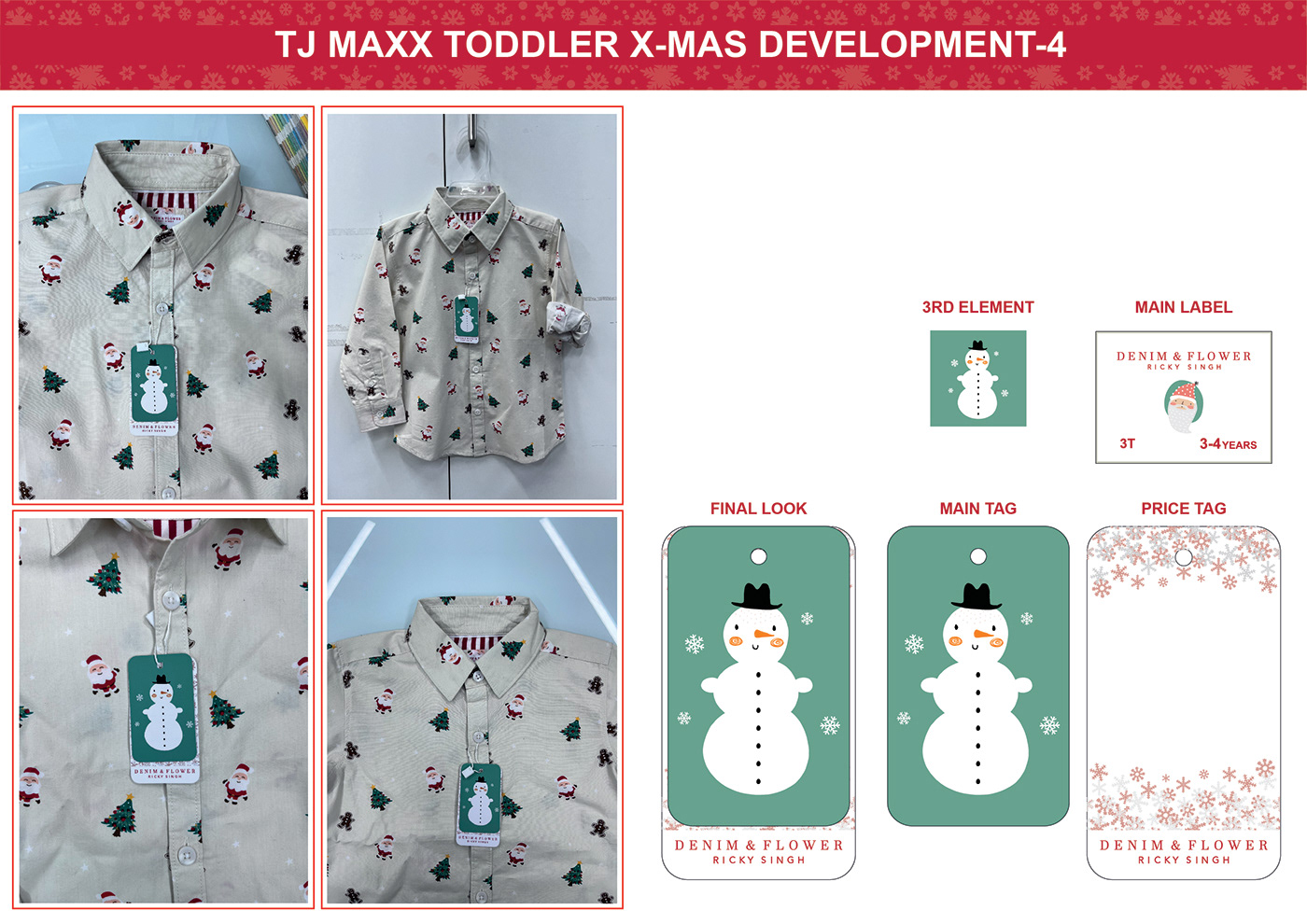 brand identity Clothing Collection design Fashion  graphics print design  range toddler visual identity