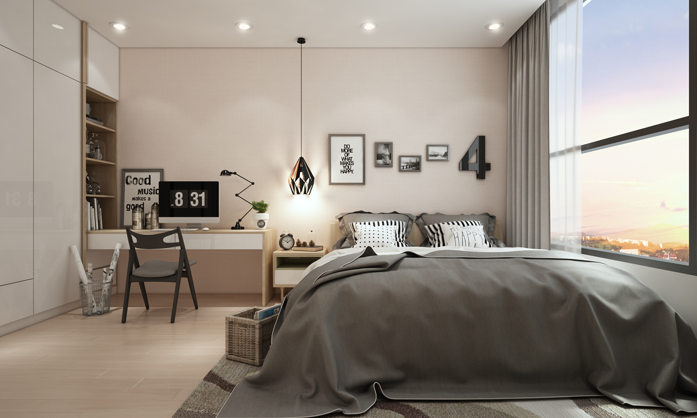  Apartment  for young couple  on Behance