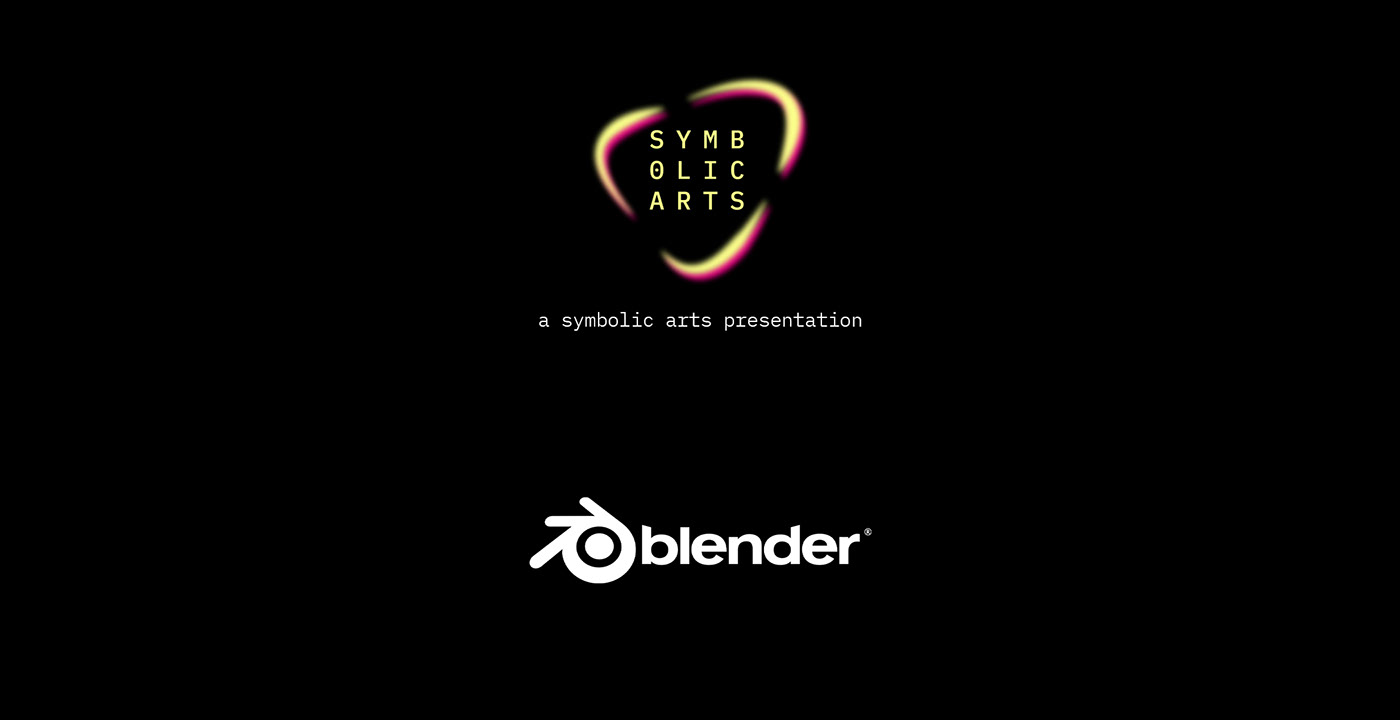 Symbolic Arts & blender logos