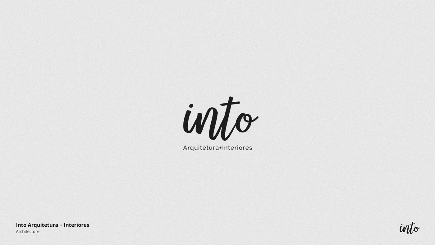 Logotype 05 Logofolio: Into Arquitetura + Interiores