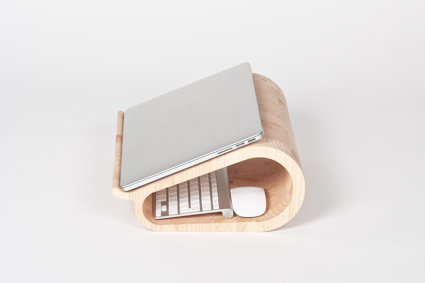 laptop stand wood furniture