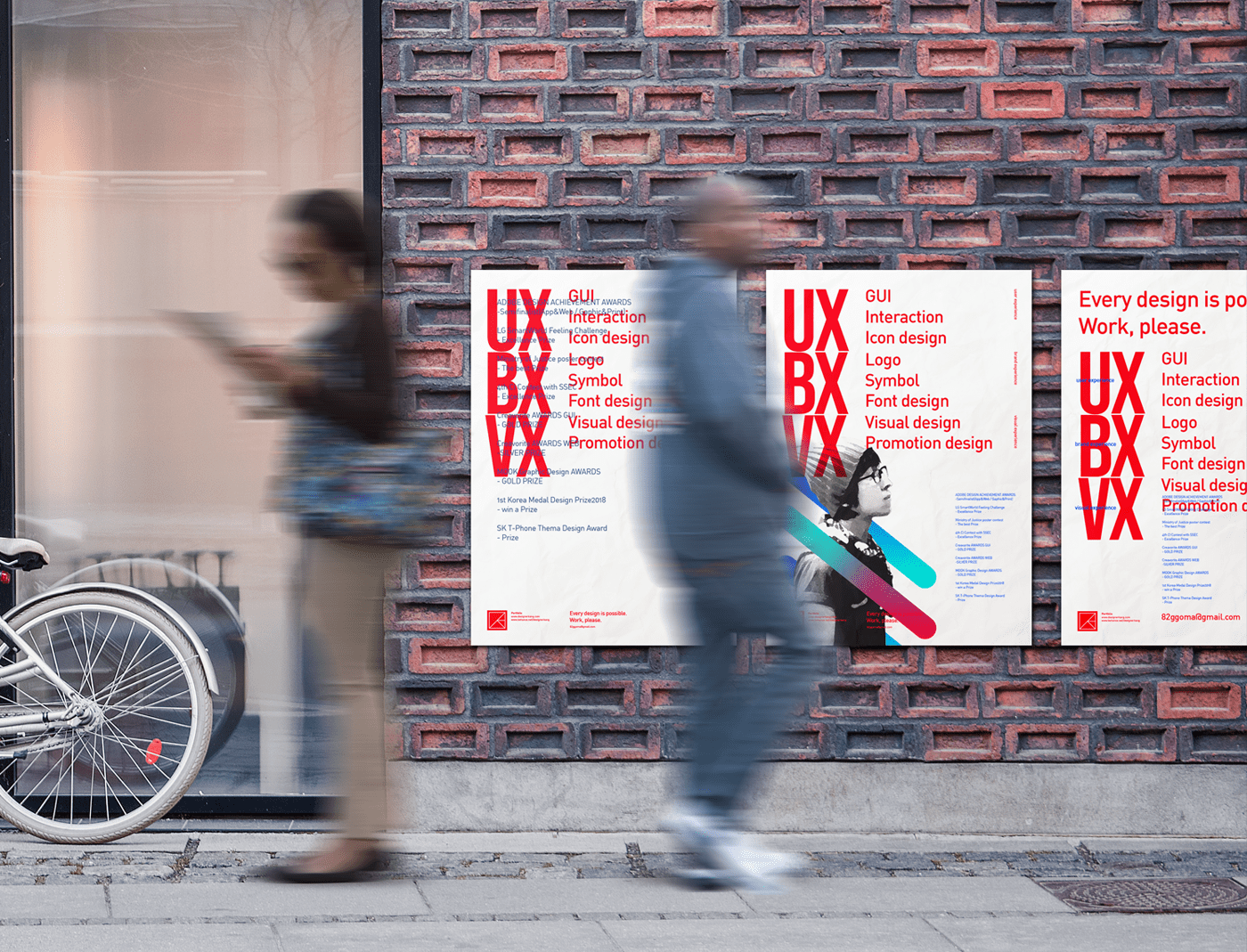 poster advertisement public editorial design graphic Printing award designerkang color