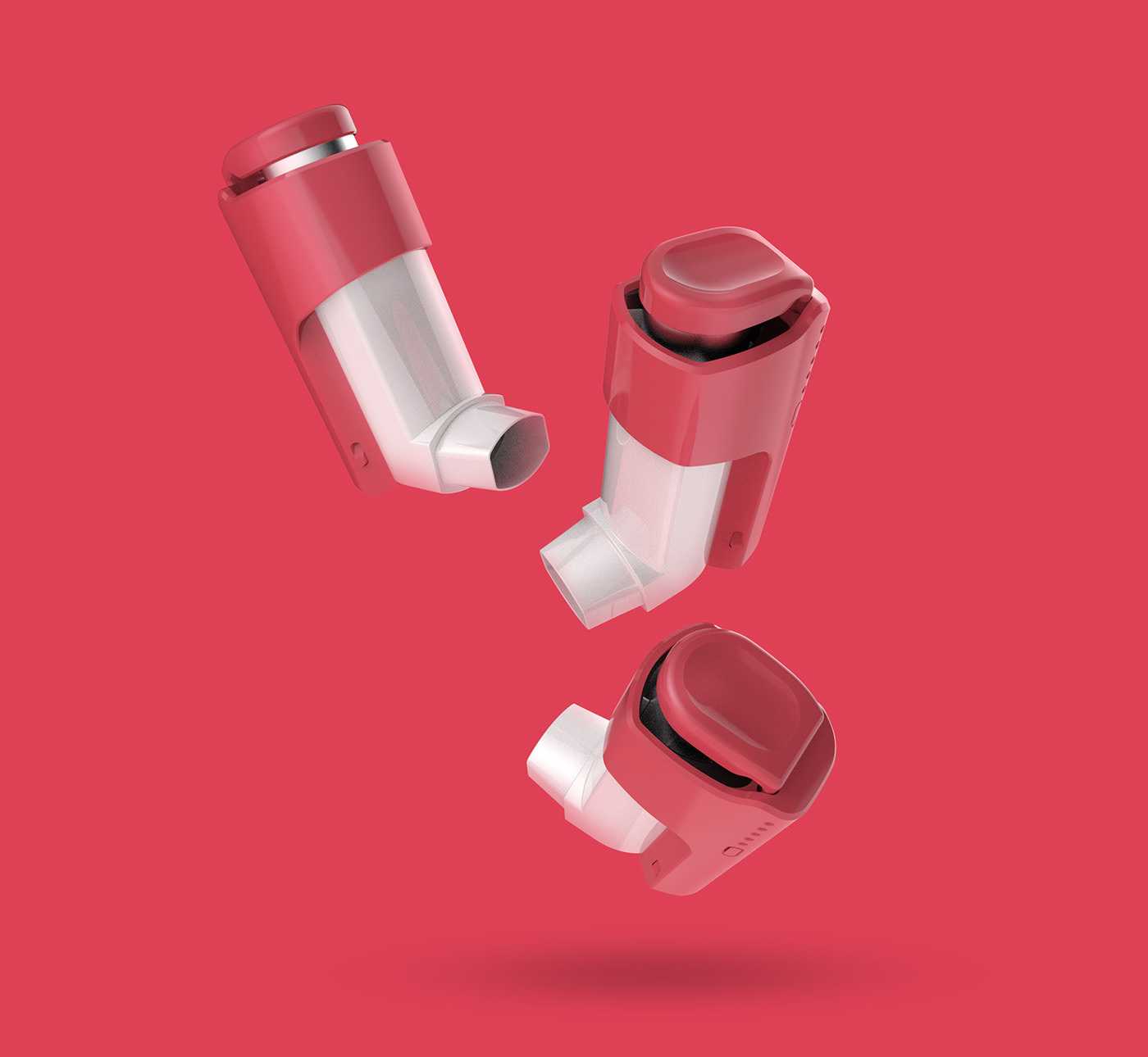 spirocco inhaler Health design device Smart spirometer medical doctor asthma