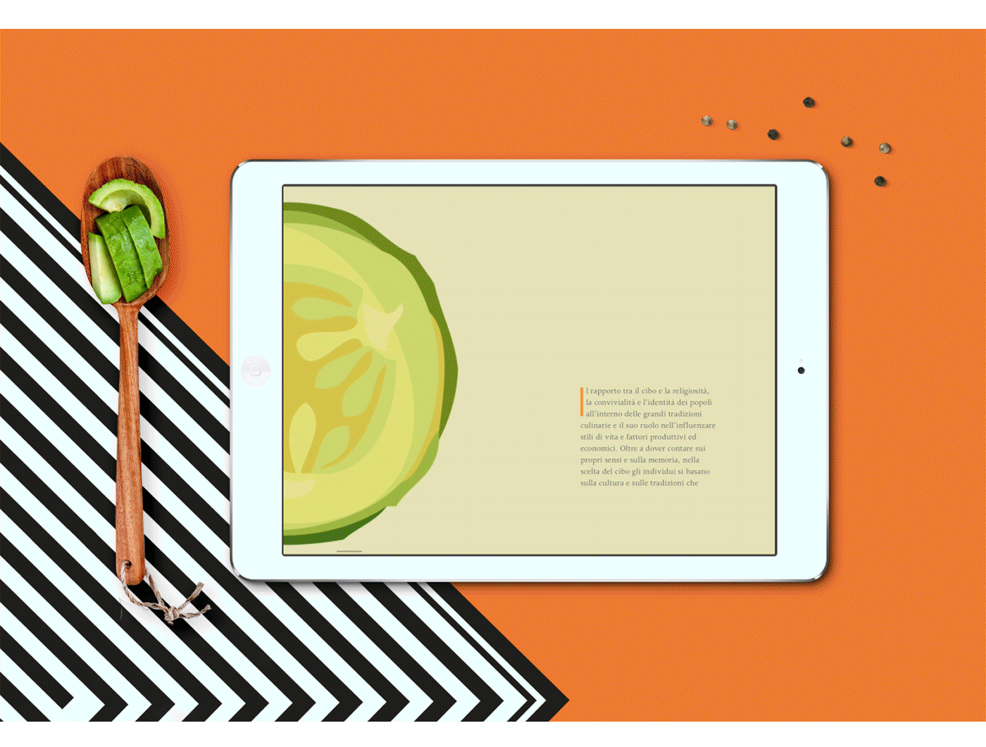 magazine queer Digital Publishing iPad vegan Vegetarian
