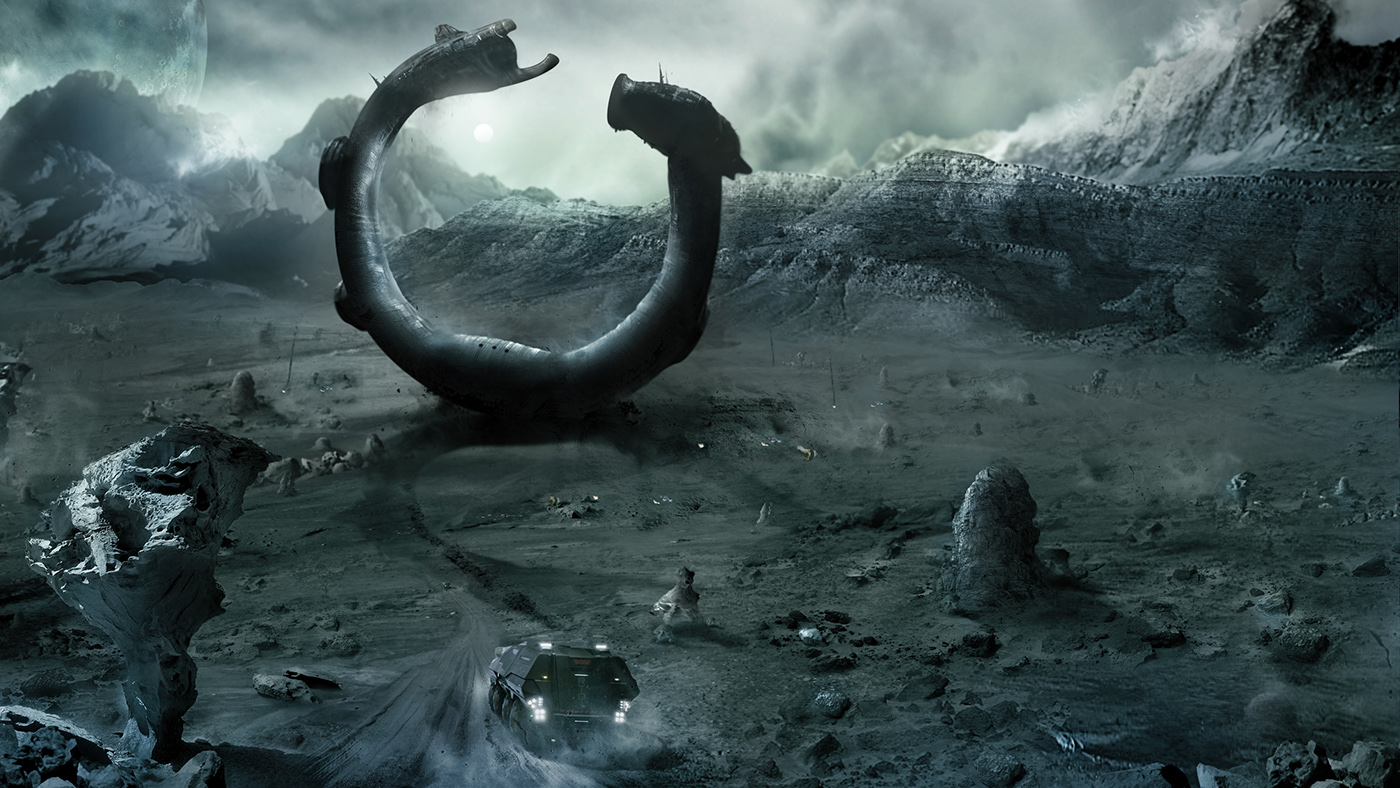 Prometheus Teaser Trailer,Movie Official HD,Ridley Scott 2012,Photoshop Spe...