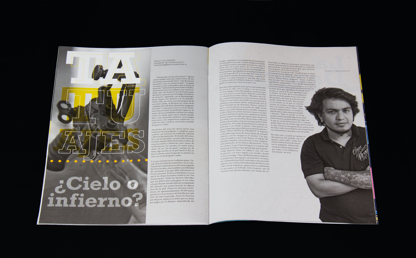 design editorial magazine revista diseño direccion