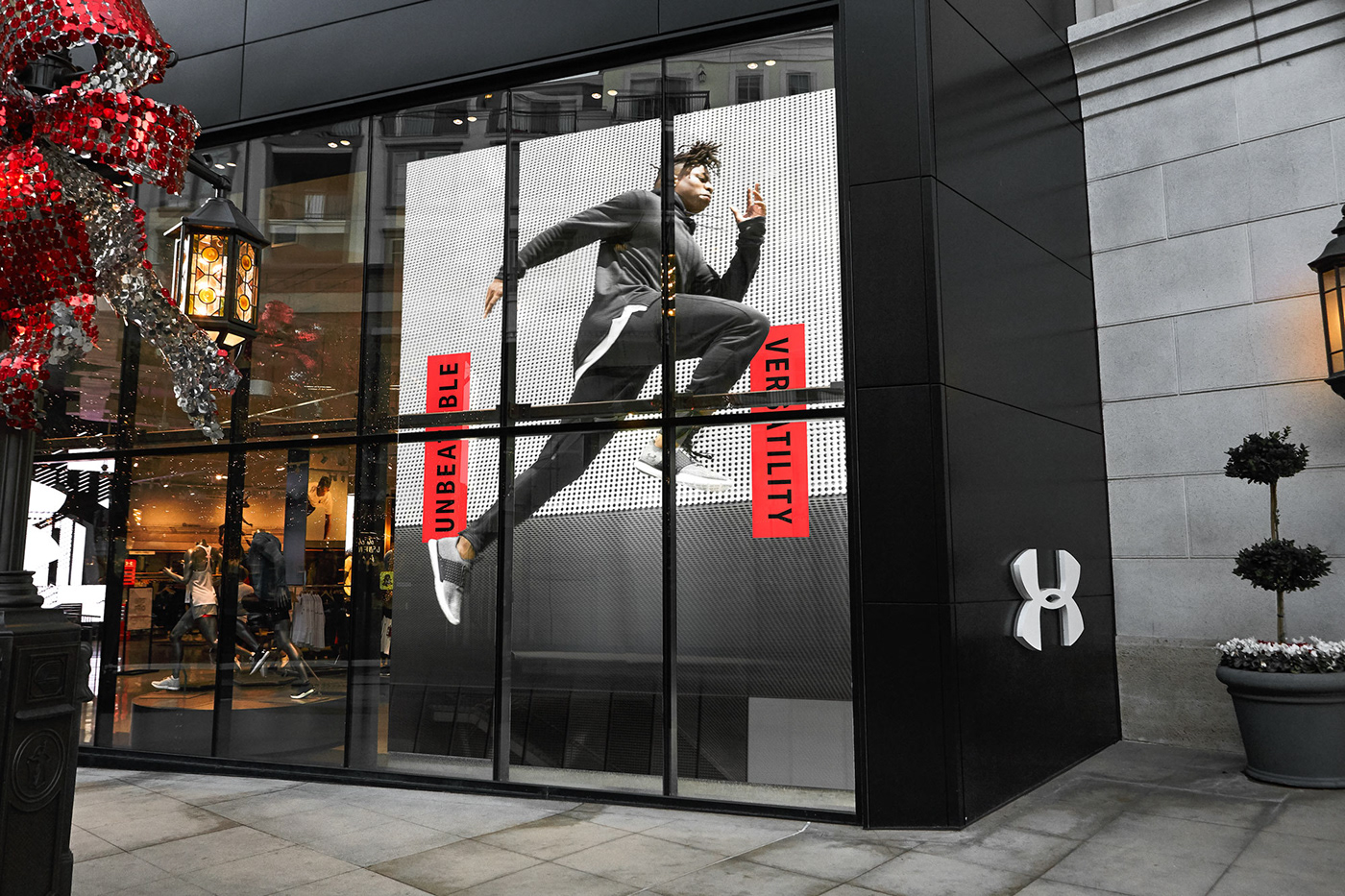 Under Armour lifestyle campaign Advertising  shoes sneakers Wedge & Lever Wedge and Lever Sportswear branding 