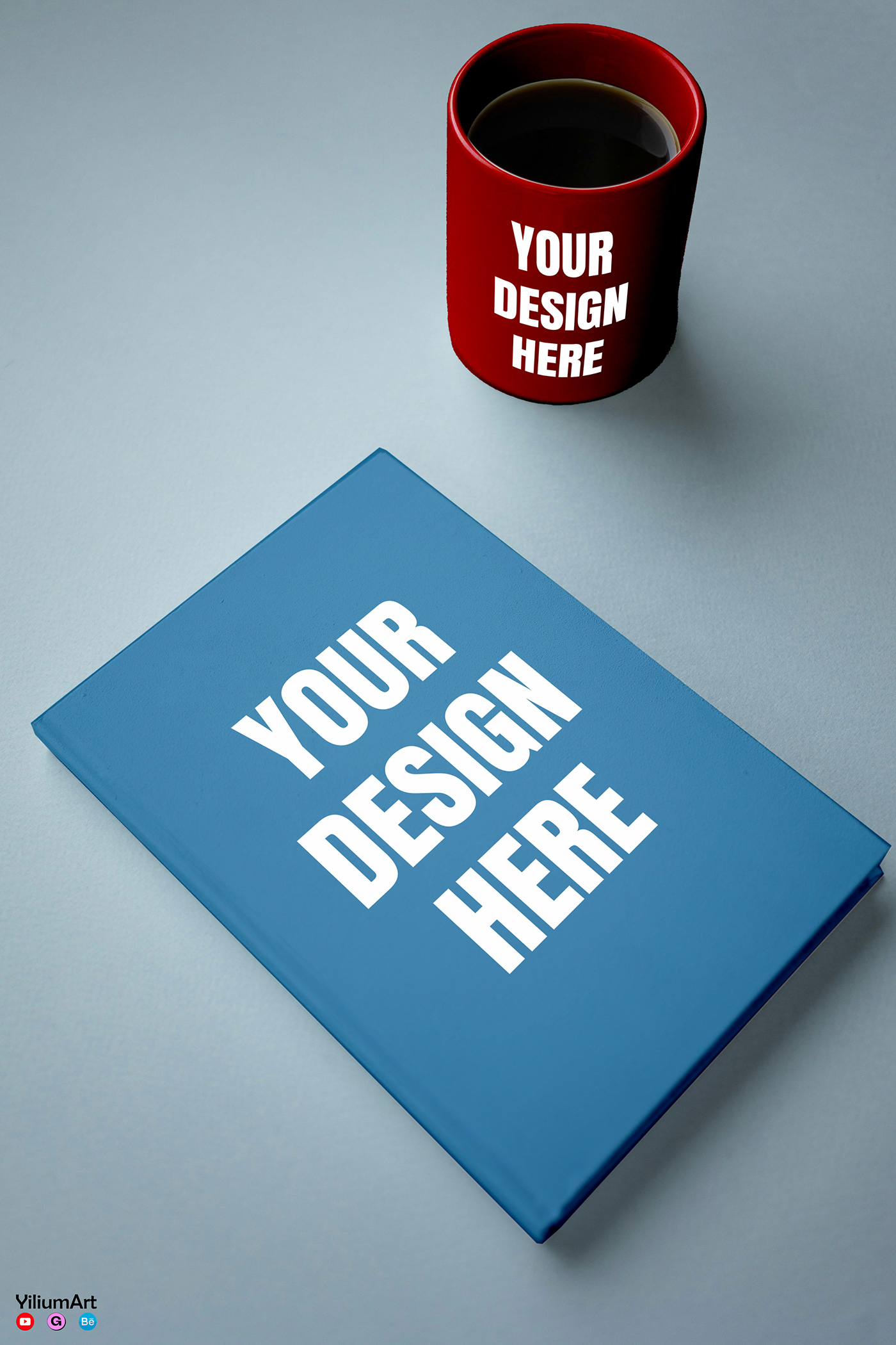 Mug  mug design book book cover design Graphic Designer logo Mockup template making of