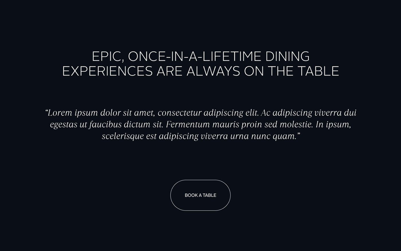animated website concept CreativeDirection identity Logo Design restaurant UI/UX Webdesign