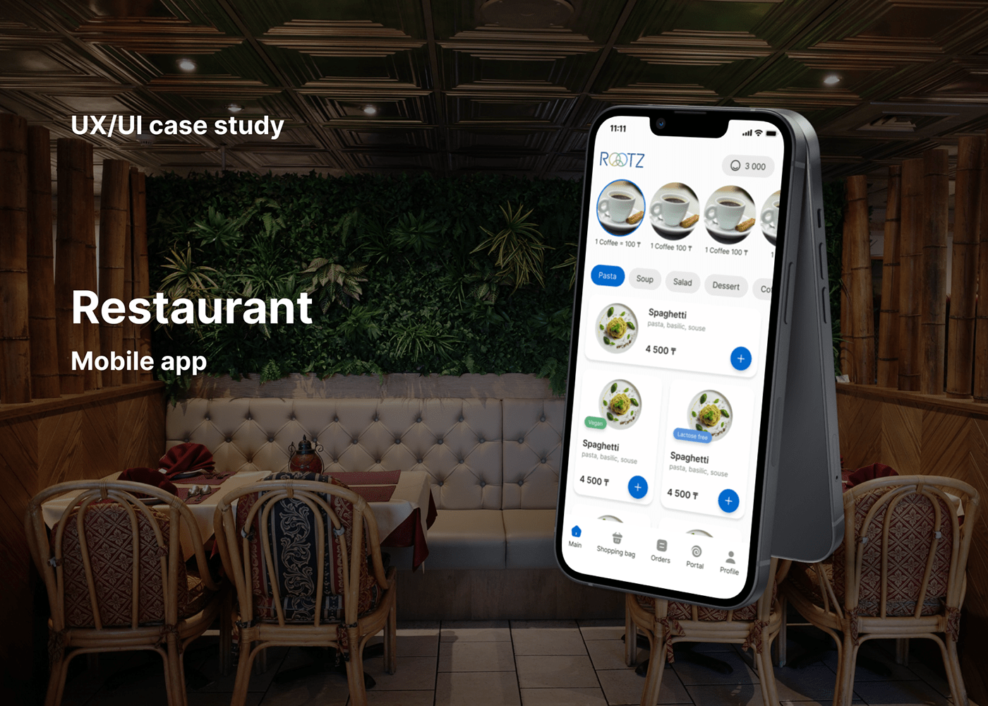 Case Study UI/UX user interface user experience restaurant information architecture  user flow Mobile app ux/ui app design