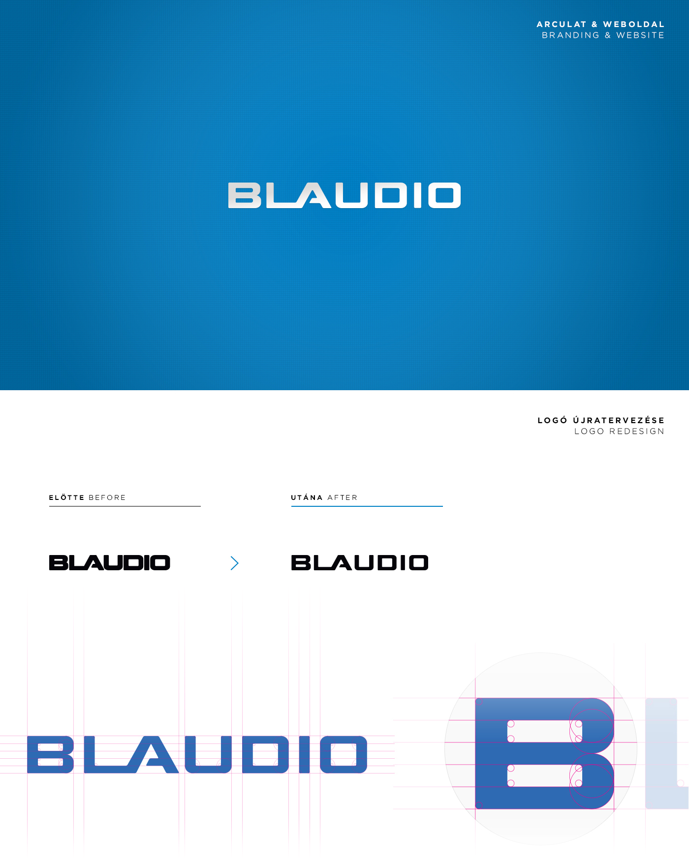 blastr blaudio sound music Web app speaker branding  web development 