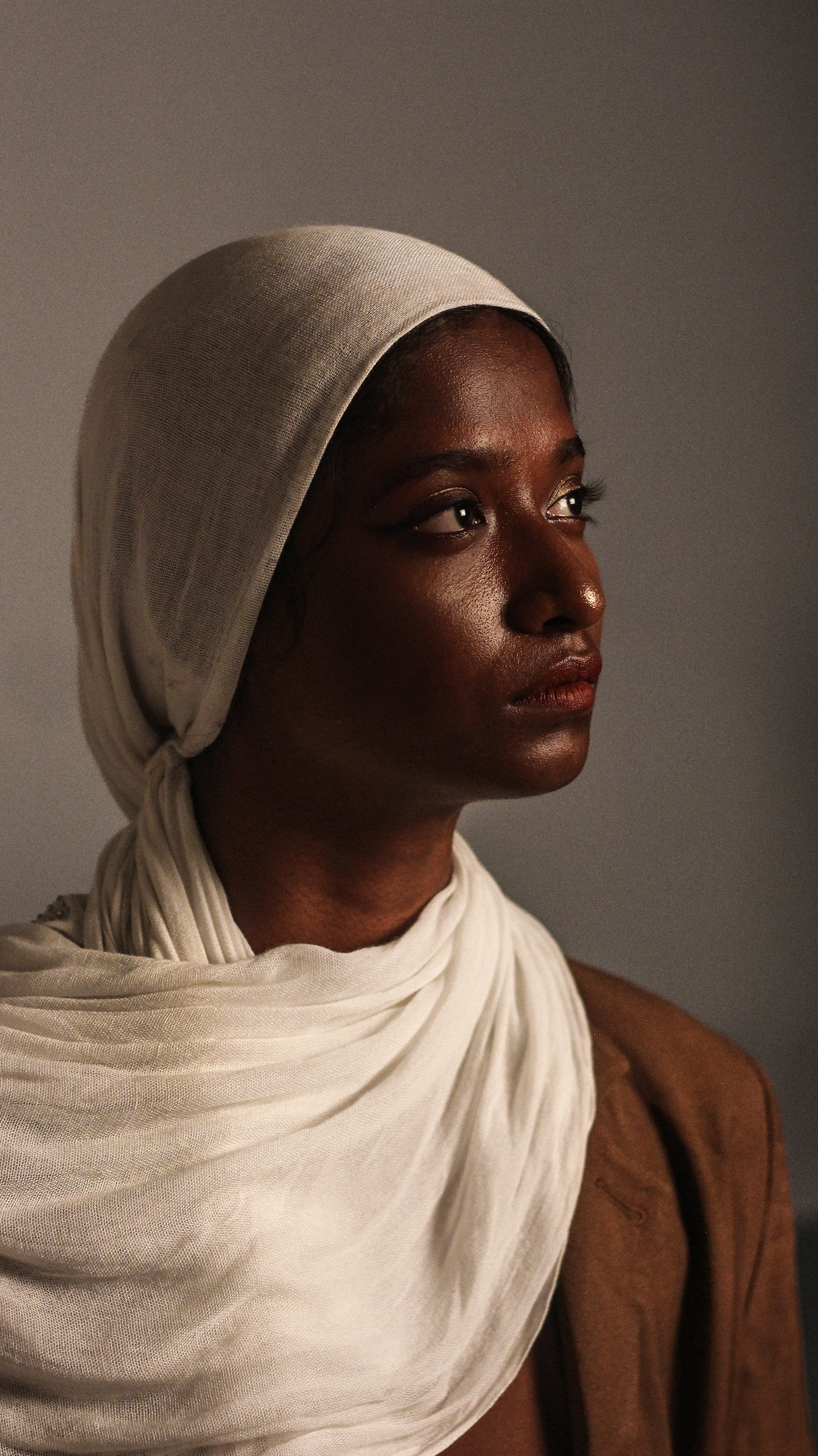 modesty portrait Photography  hijab survival refujee
