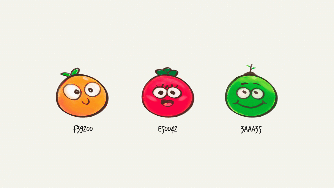 animation  brand identity Fruit game design  ILLUSTRATION  interactive kids Packaging smoothie