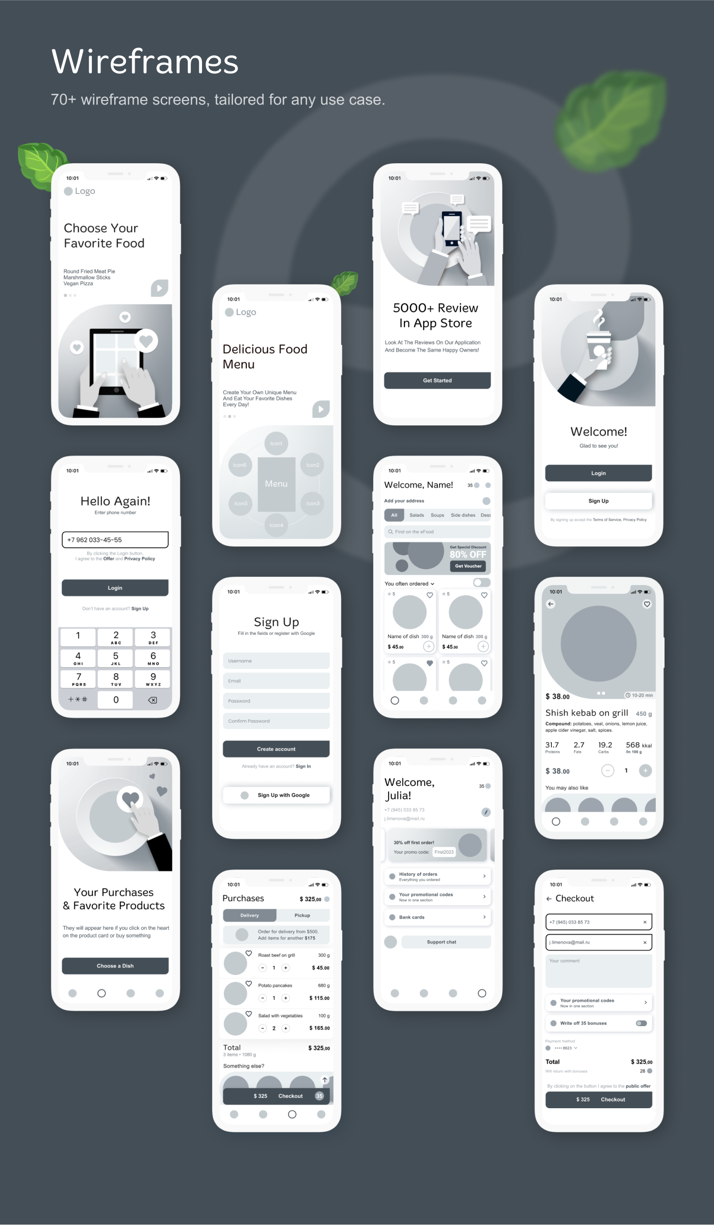 delivery app Figma mobile Mobile app ui design UI/UX Web Design 