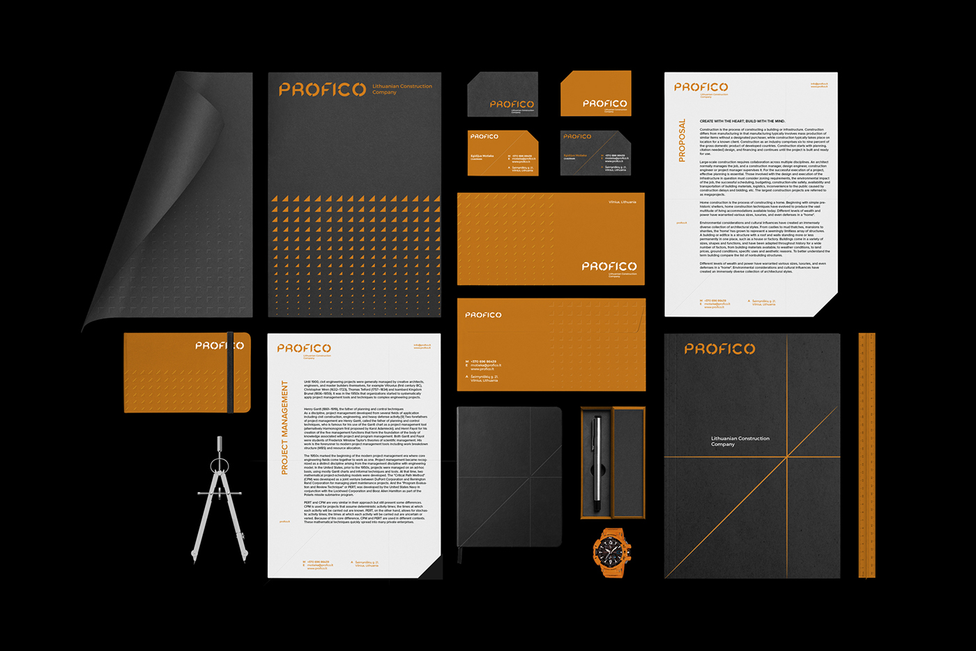 design construction building graphicdesign Webdesign vilnius Logotype identity branding  contemporary