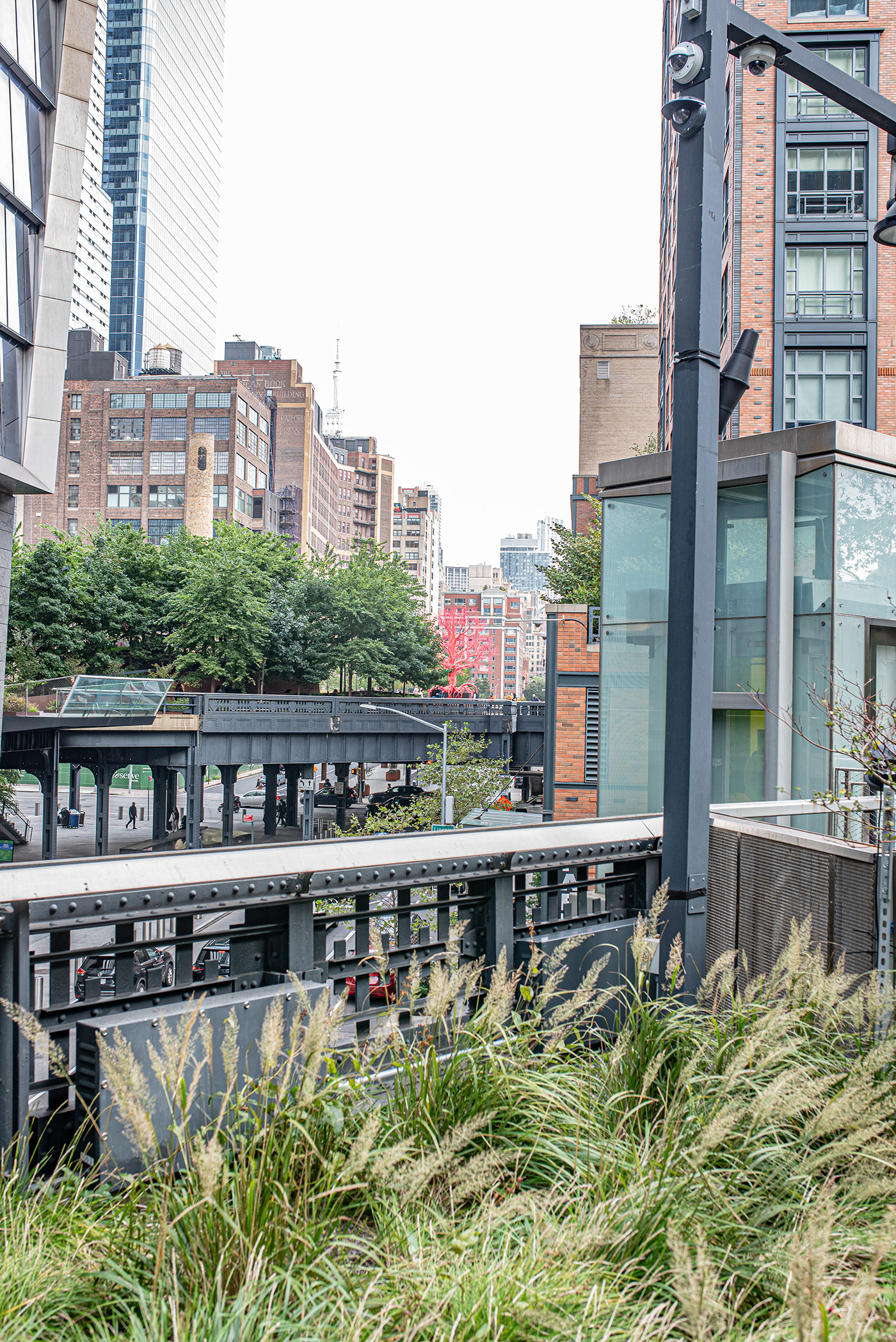 Manhattan arquitectura High Line