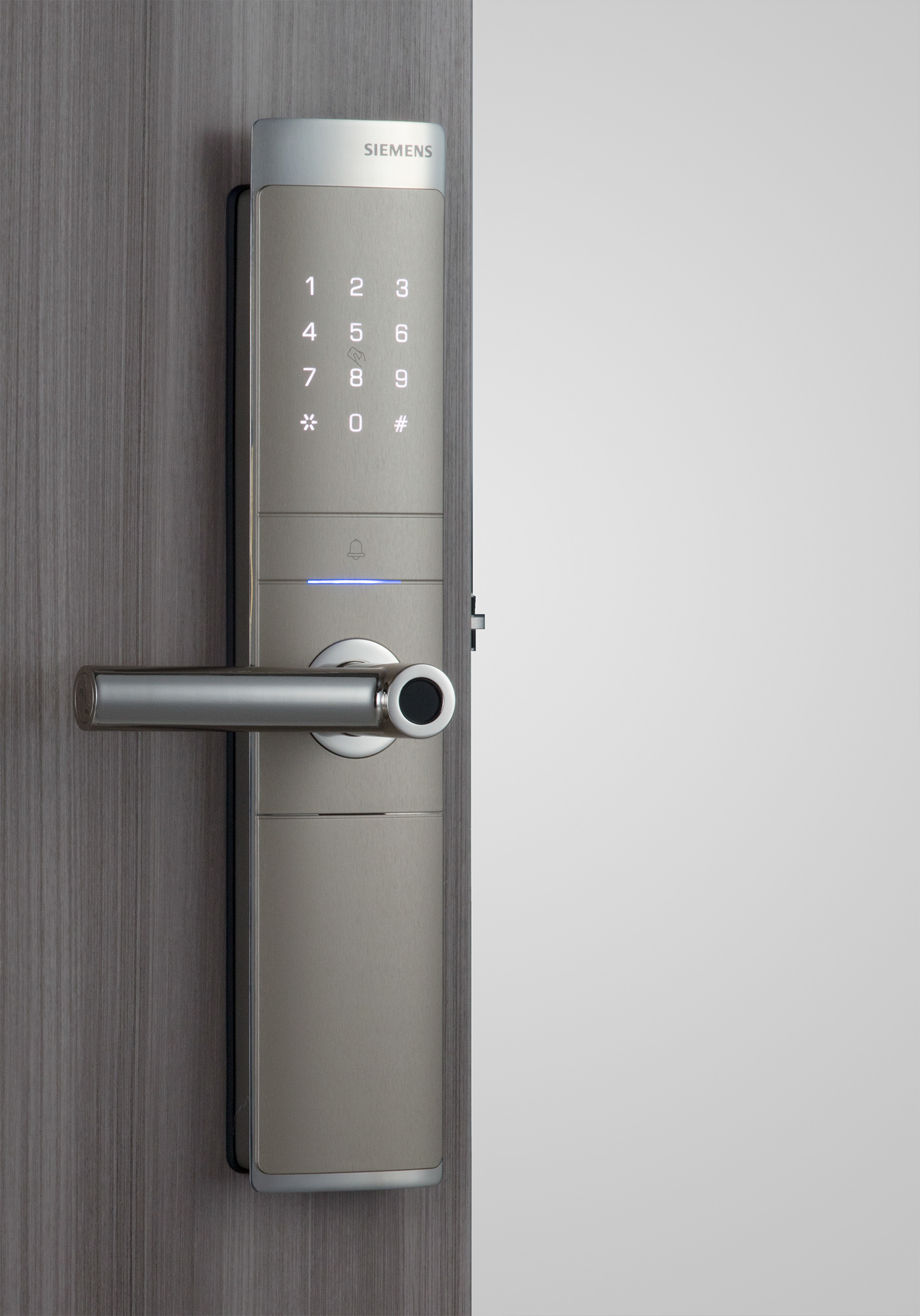 Siemens smart lock IoT industrial design  smart device lock house appliance