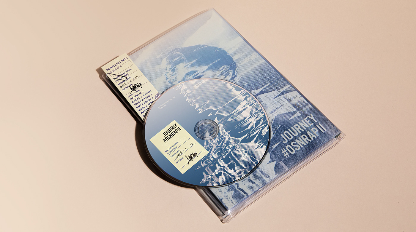 Album album art album cover Digital Art  kpop Packaging product design  sea water