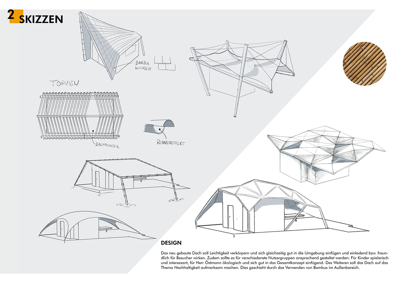bamboo design gewichtsobtimiert house lightweight lightweight architecture lightweight design lightweight structure