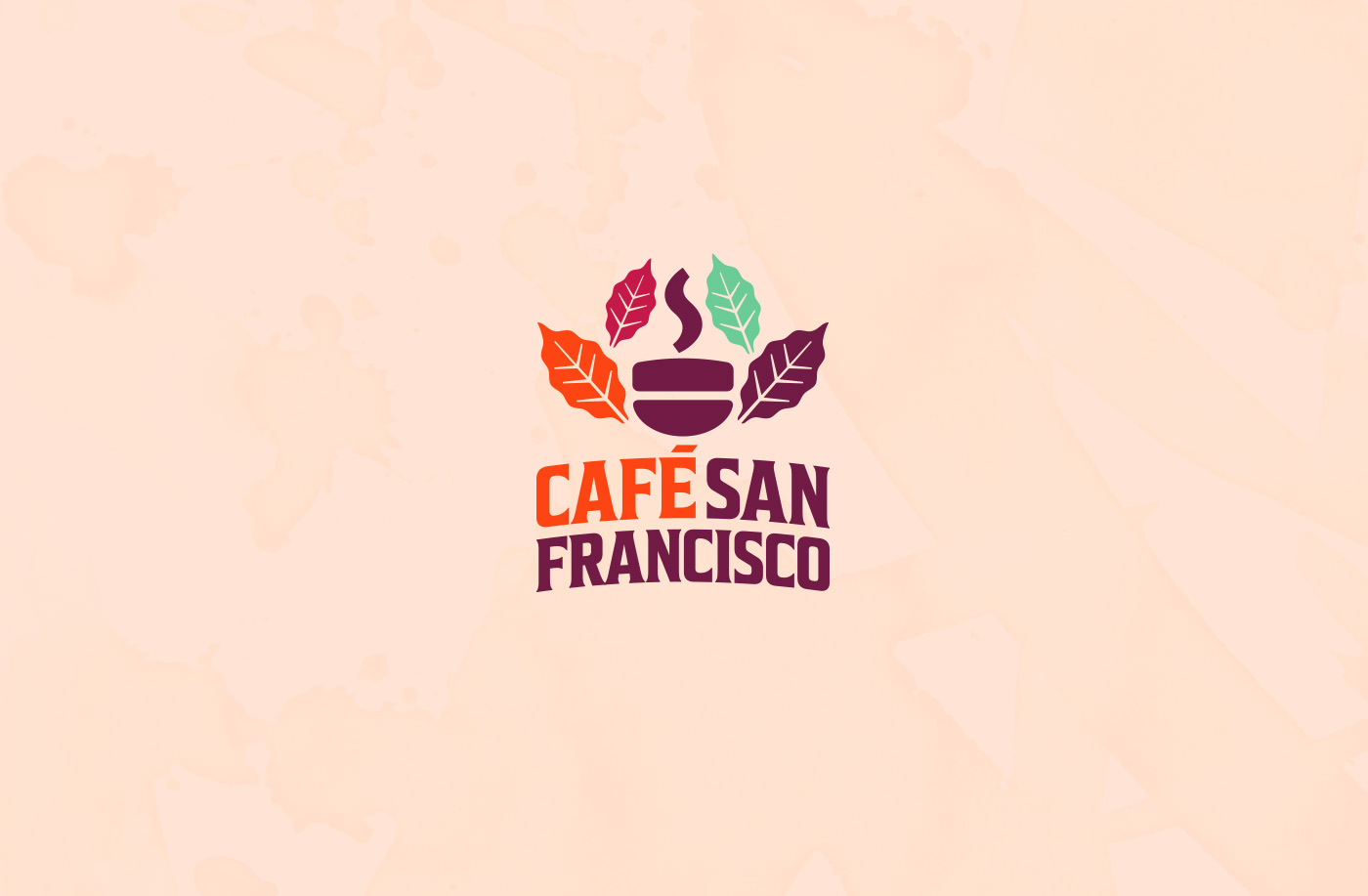 cafe coffee bean branding  cafeteria colorful texture coffee shop Packaging roasters Coffee