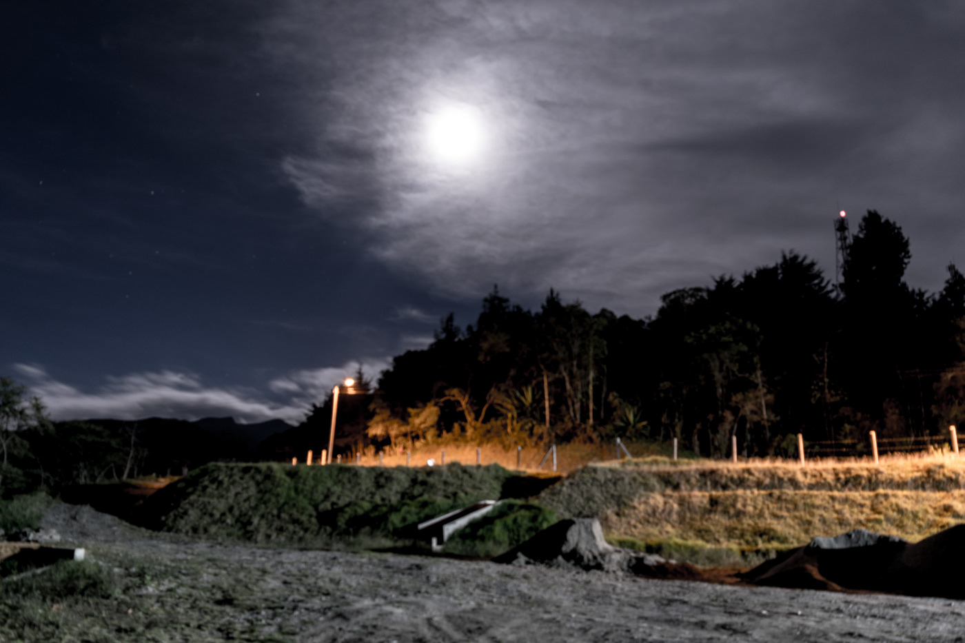 Landscape moon Nature night Photography  SKY