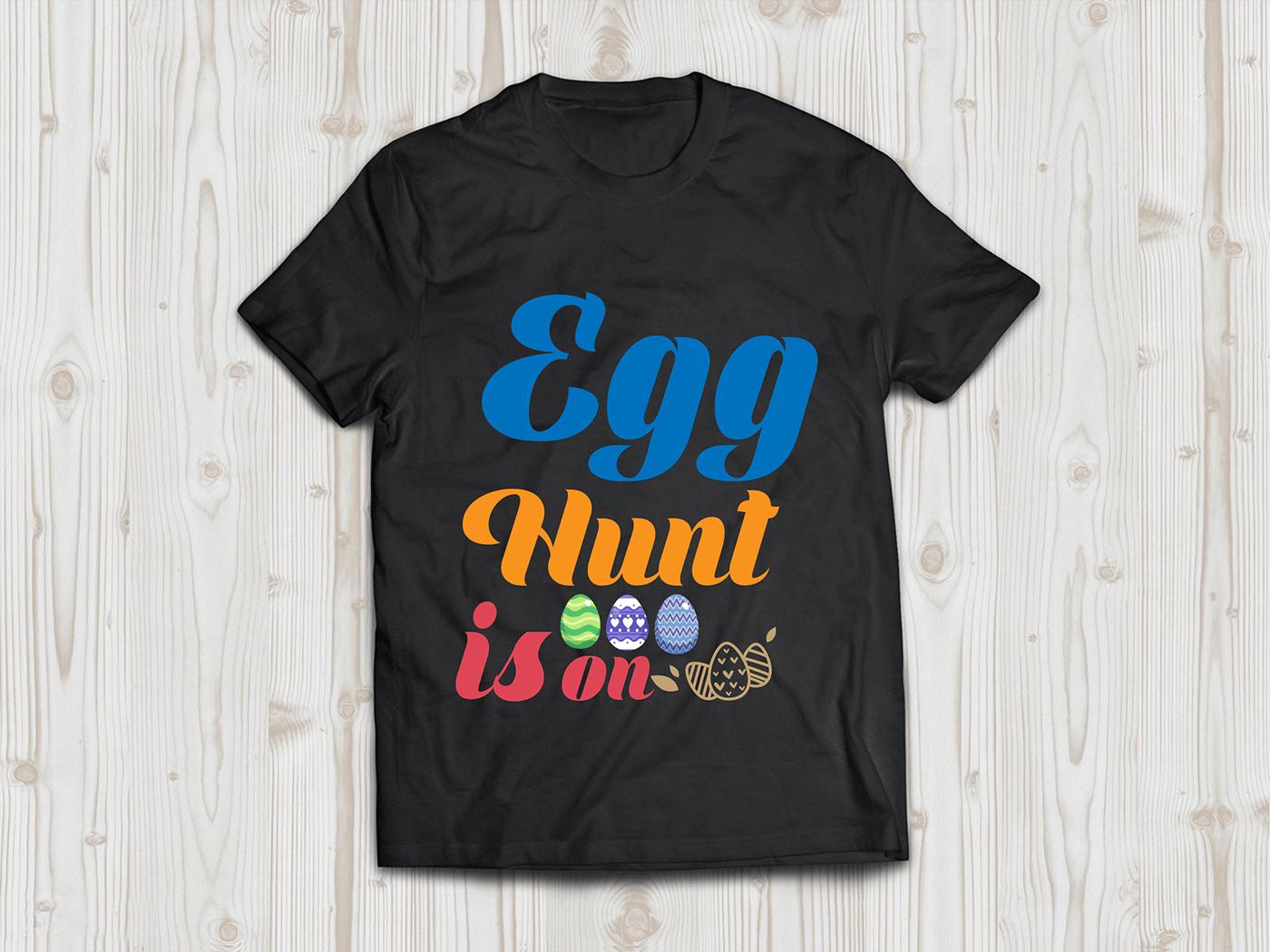 ear Easter easter bunny Easter Egg Easter T-shirt graphic design  Hunt t-shirt T-Shirt Design
