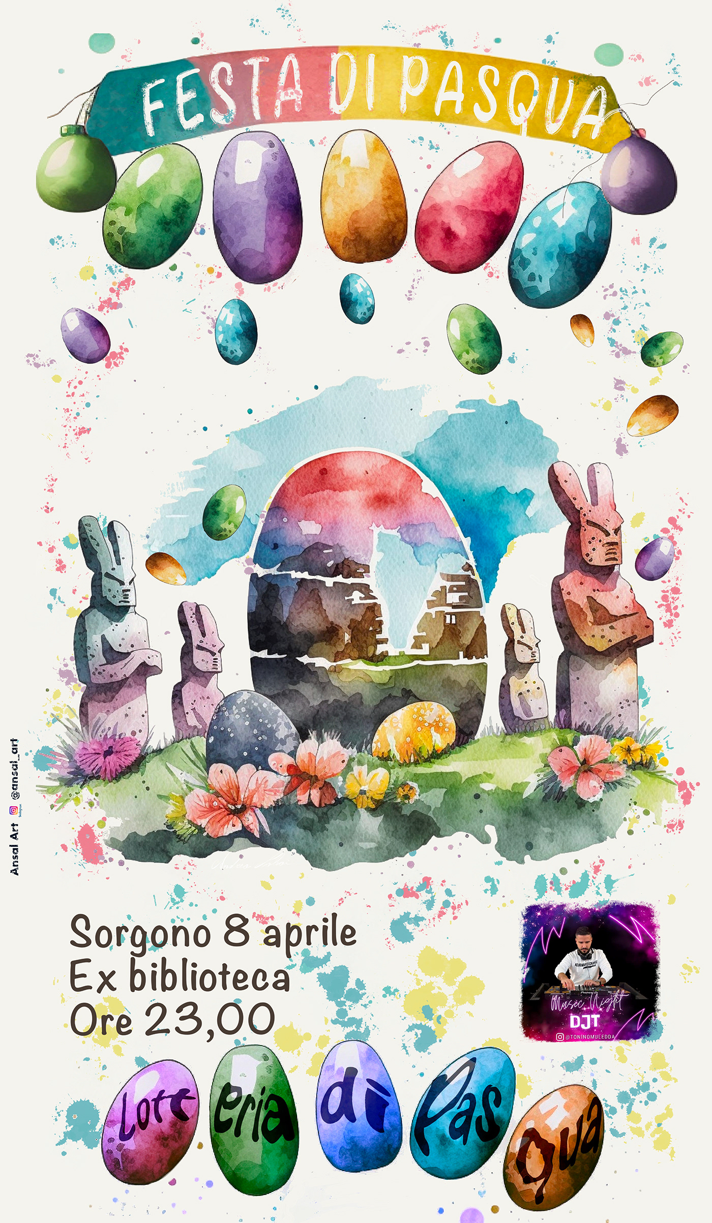 adobe illustrator poster Poster Design Locandina Evento artist