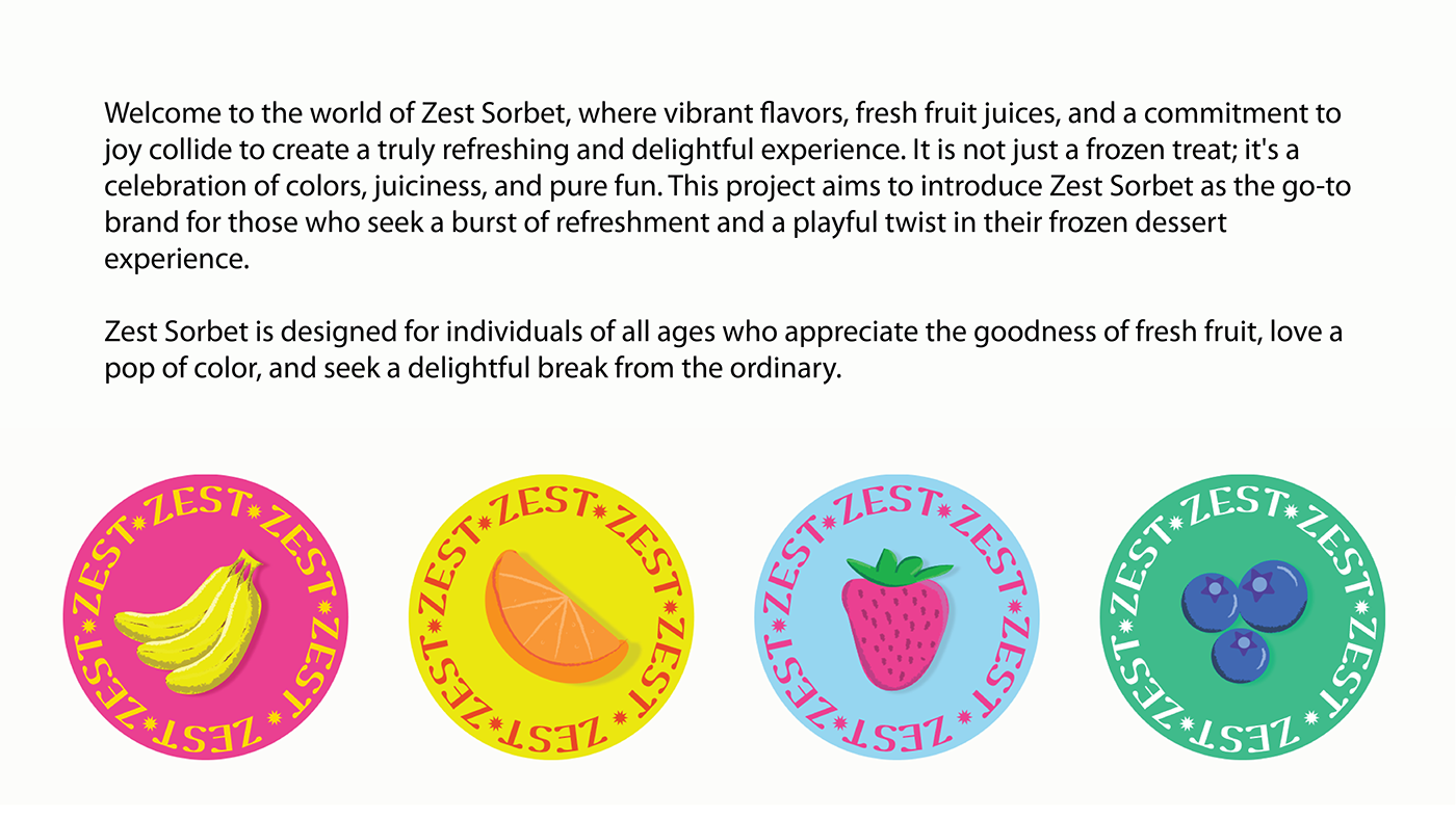 ILLUSTRATION  Graphic Designer visual identity Logo Design brand identity design logo Fruit colorful Packaging