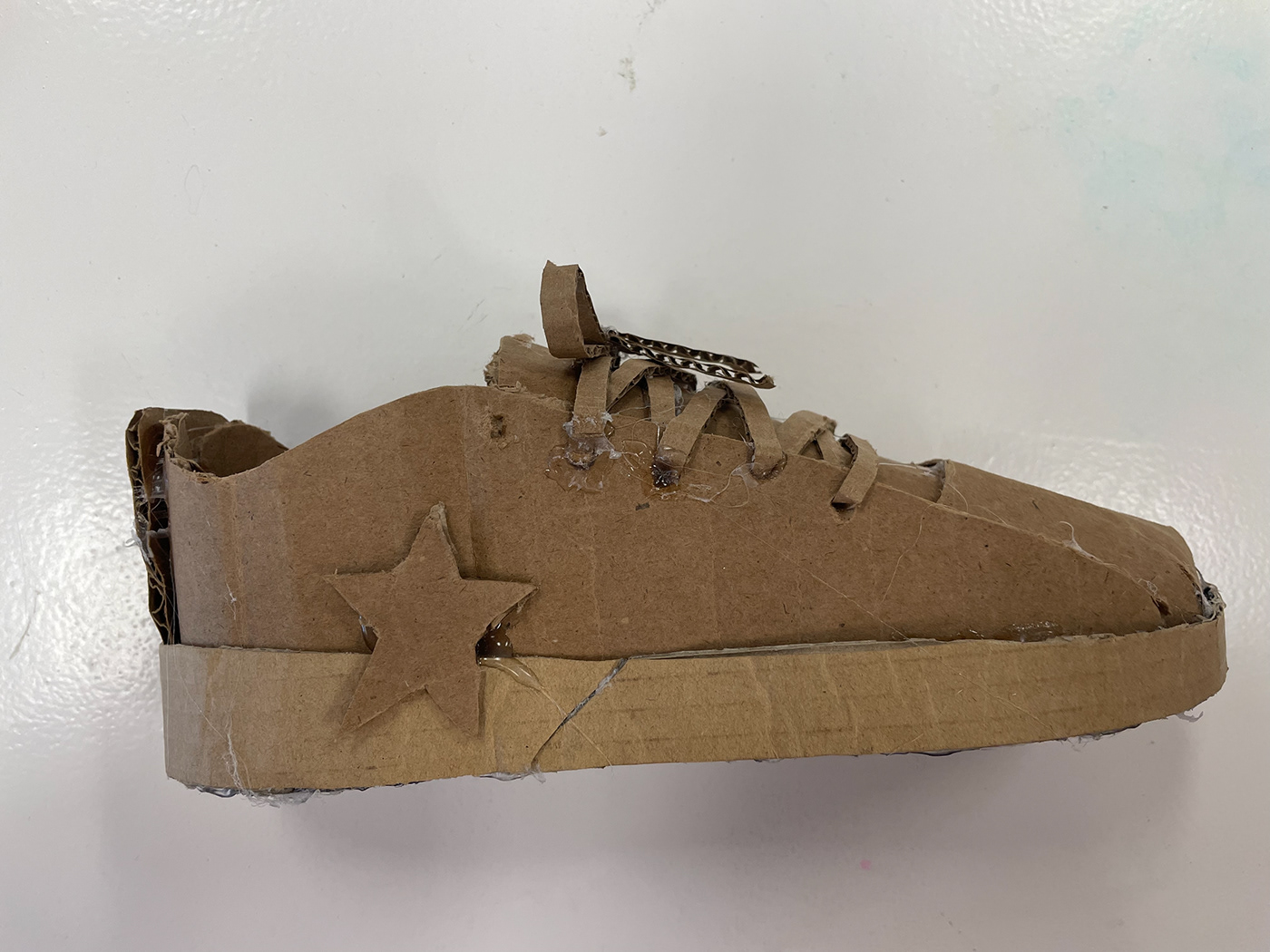 Cardboard Shoe
